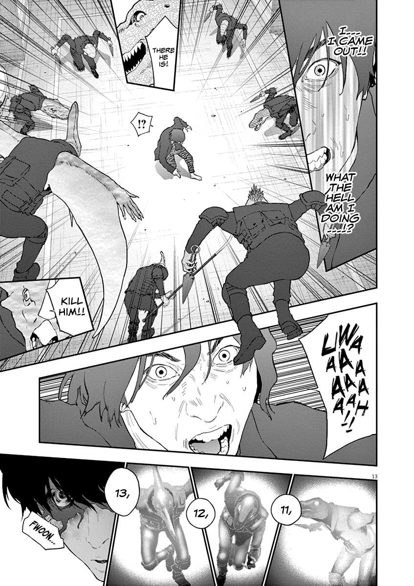 Read Jagaaan en Manga Online