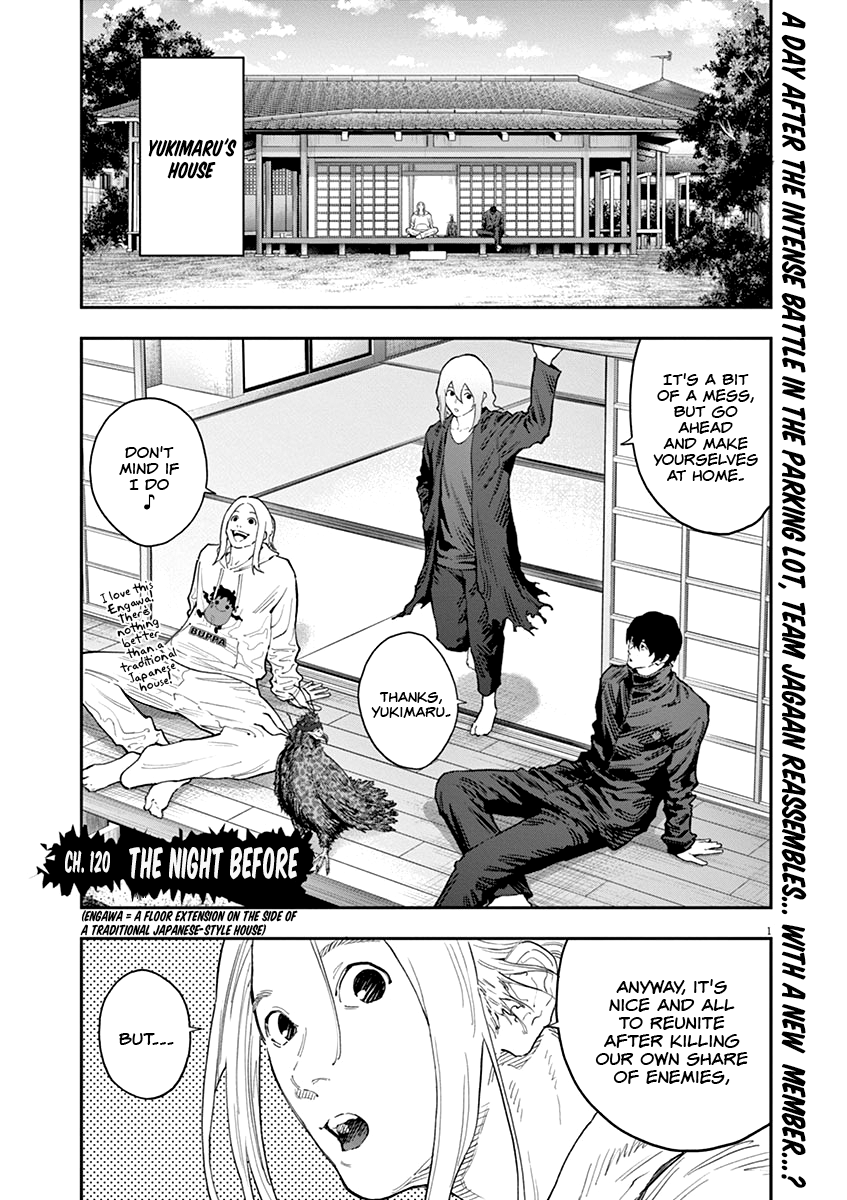 Read Jagaaan en Manga Online