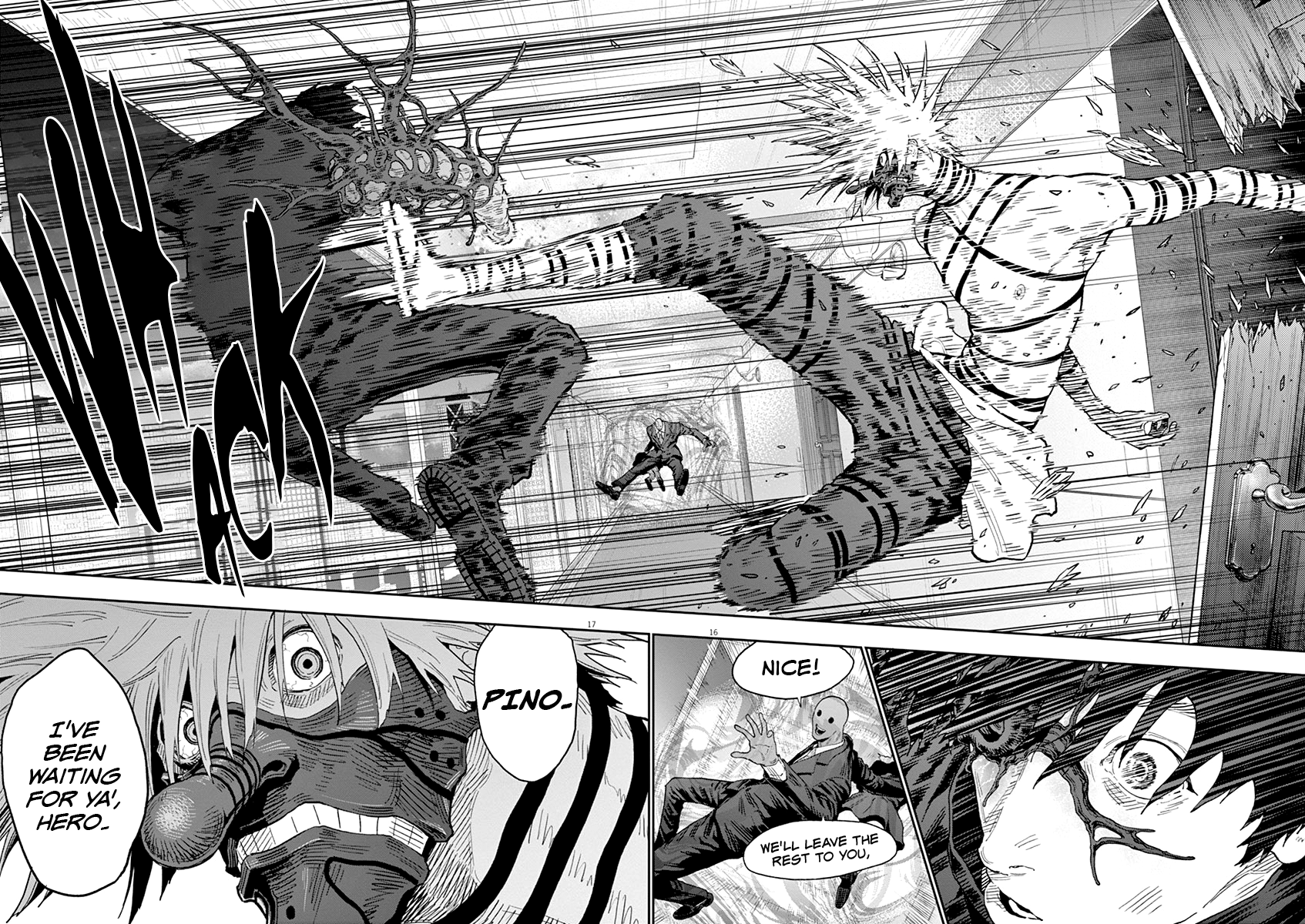 Read Jagaaan en Manga Online