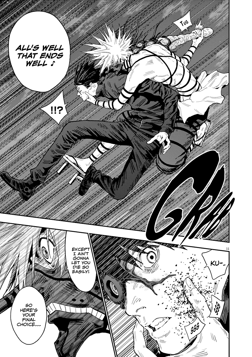 Read Jagaaan en Manga Online