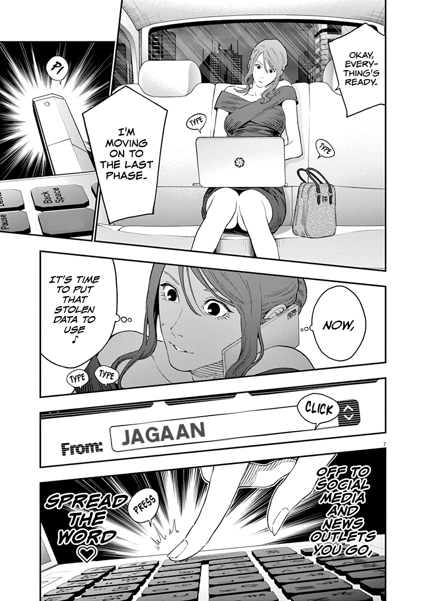 Read Jagaaan en Manga Online