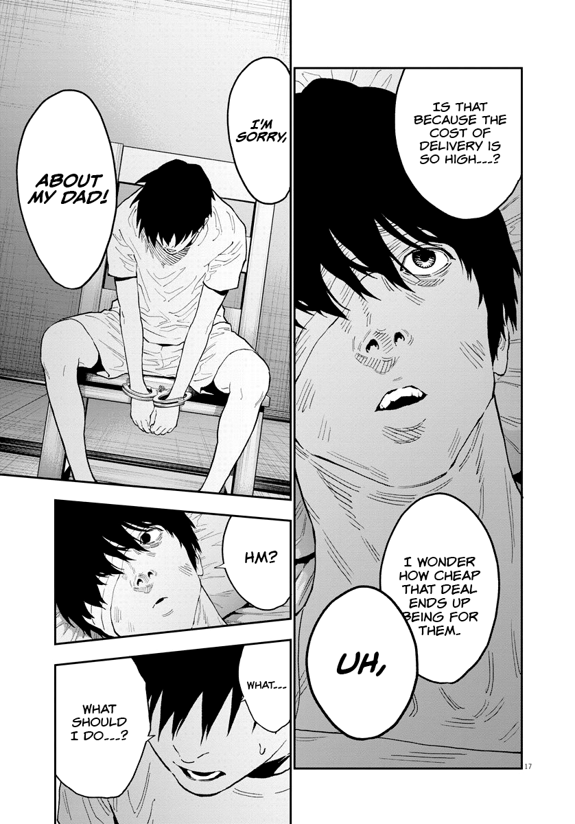 Read Jagaaan en Manga Online