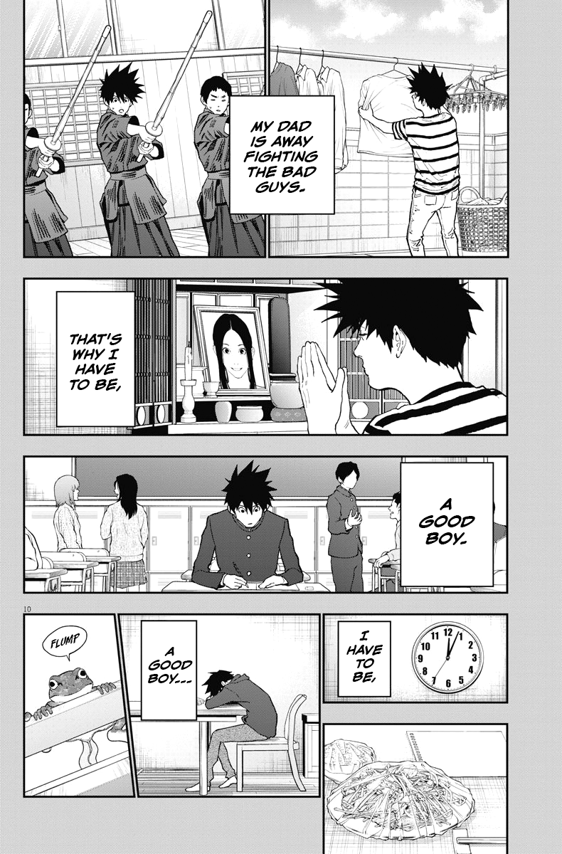 Read Jagaaan en Manga Online