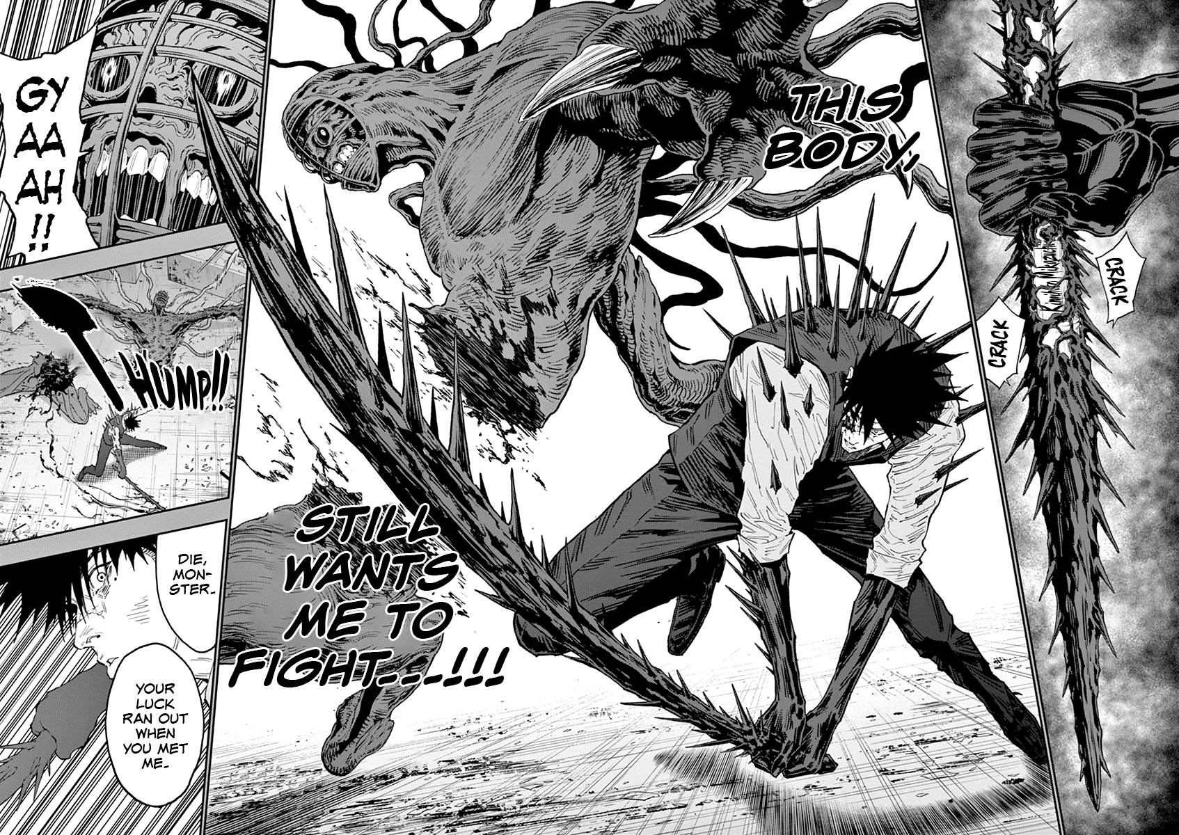 Read Jagaaan en Manga Online