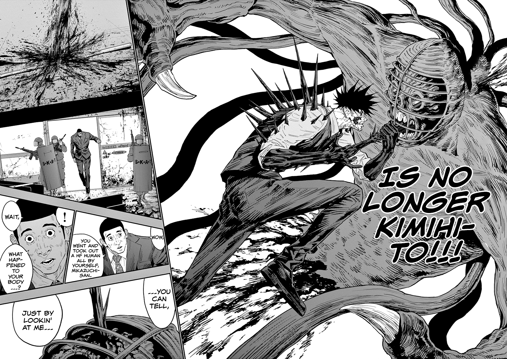 Read Jagaaan en Manga Online