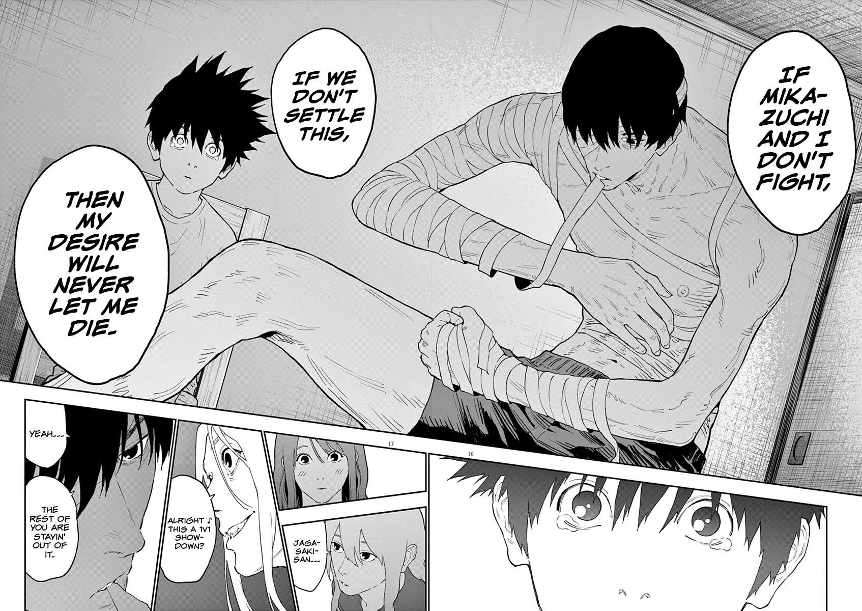 Read Jagaaan en Manga Online