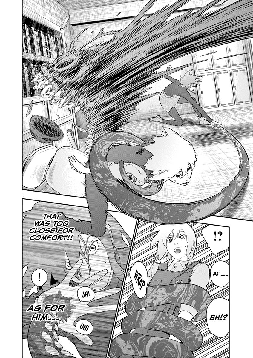 Read Jagaaan en Manga Online