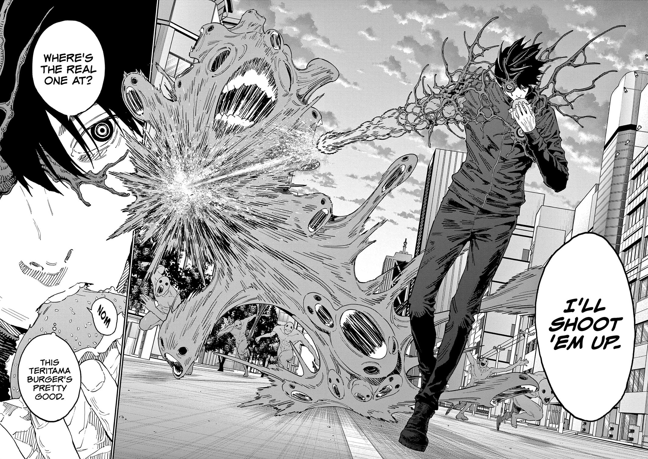 Read Jagaaan en Manga Online