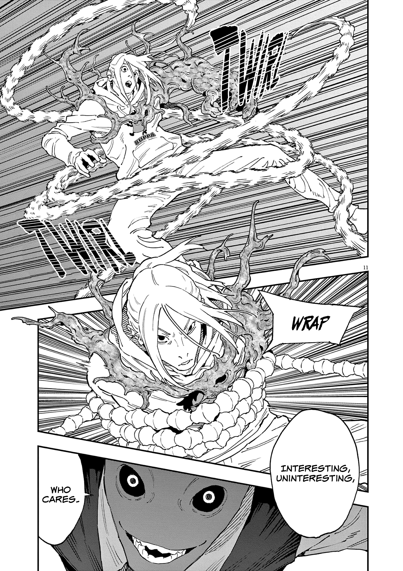 Read Jagaaan en Manga Online