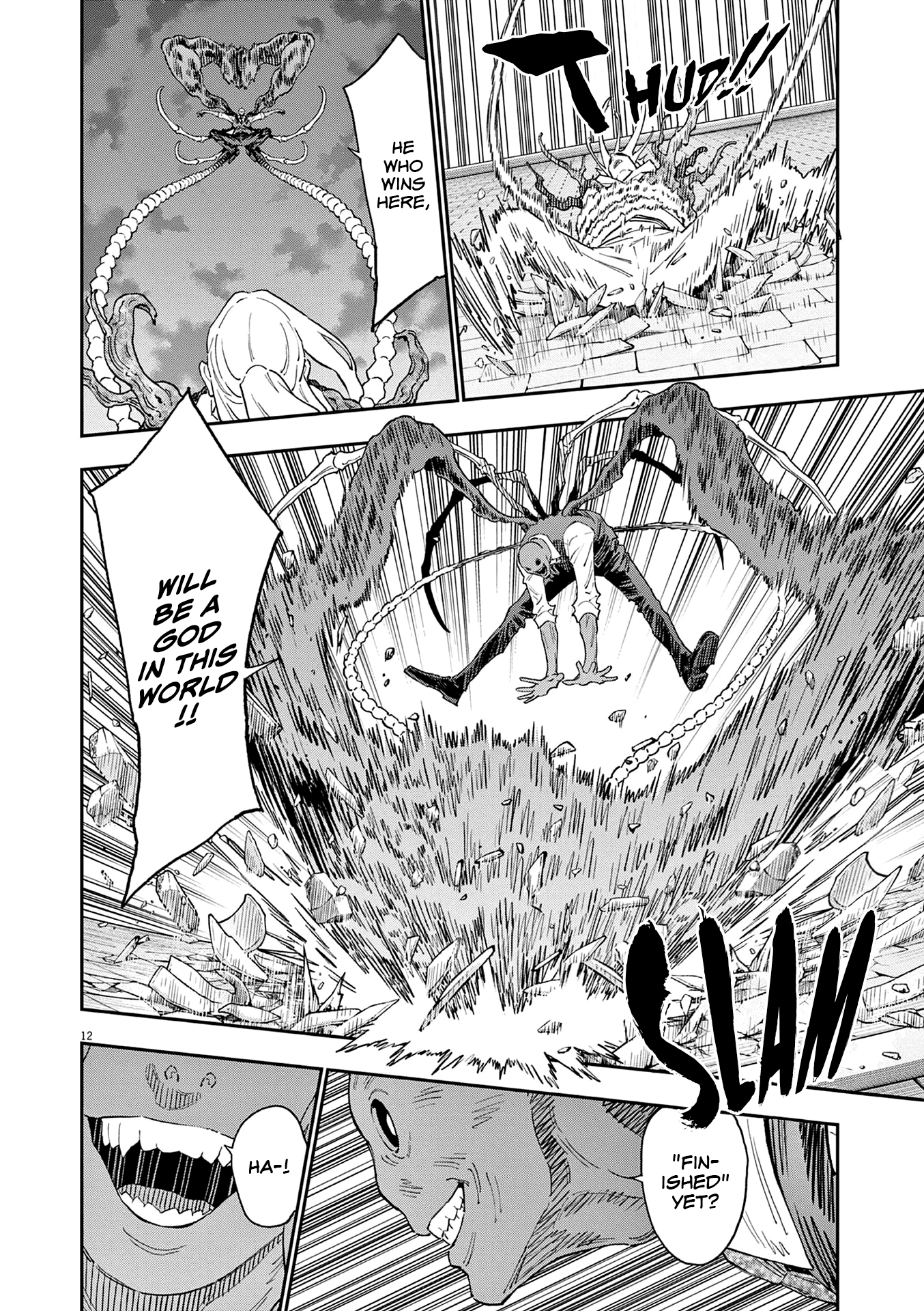 Read Jagaaan en Manga Online