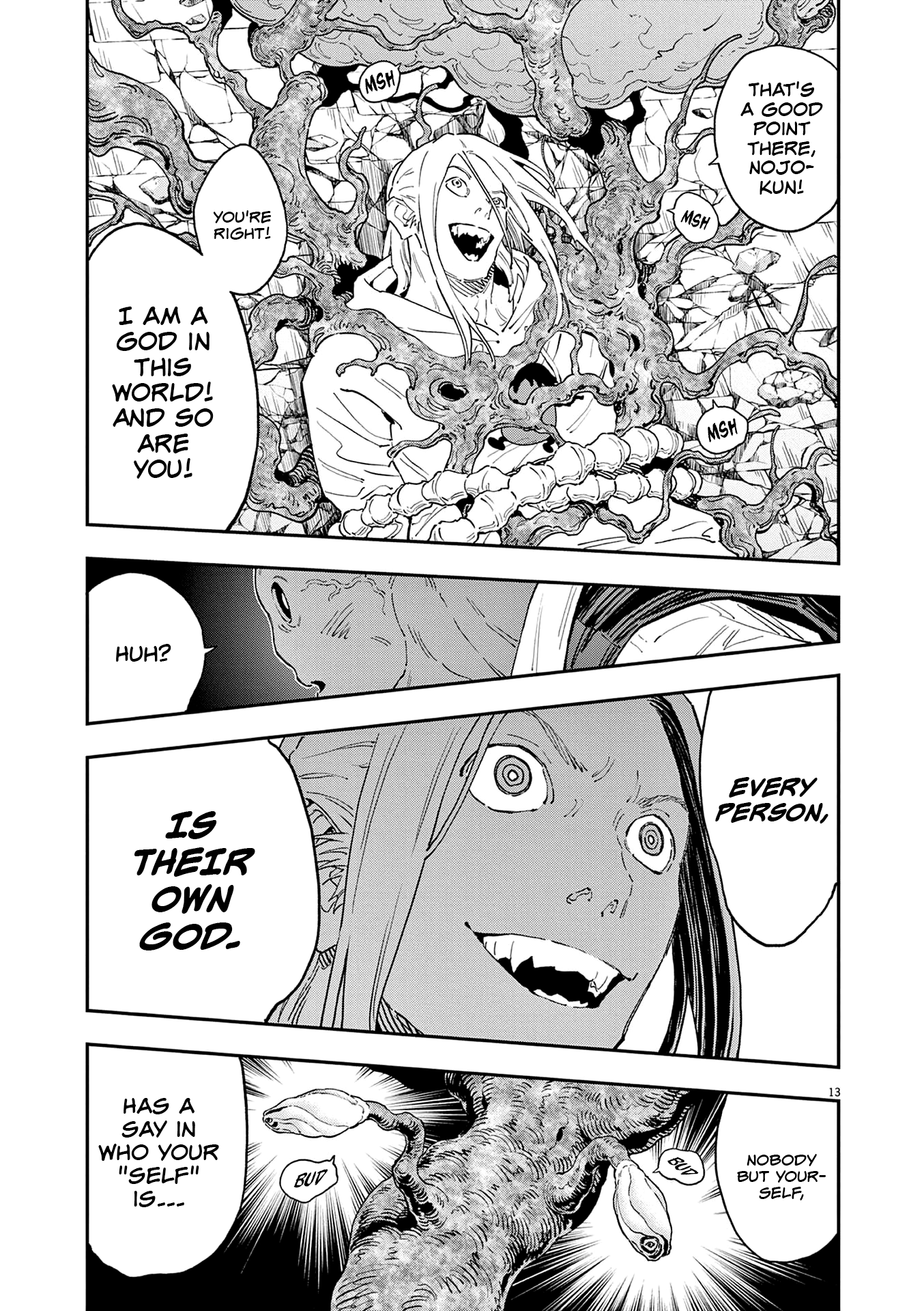 Read Jagaaan en Manga Online