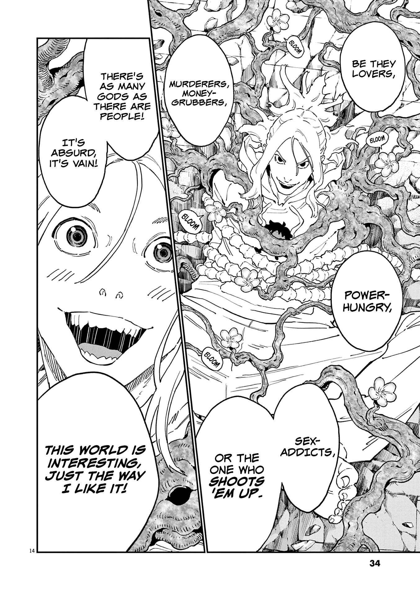 Read Jagaaan en Manga Online