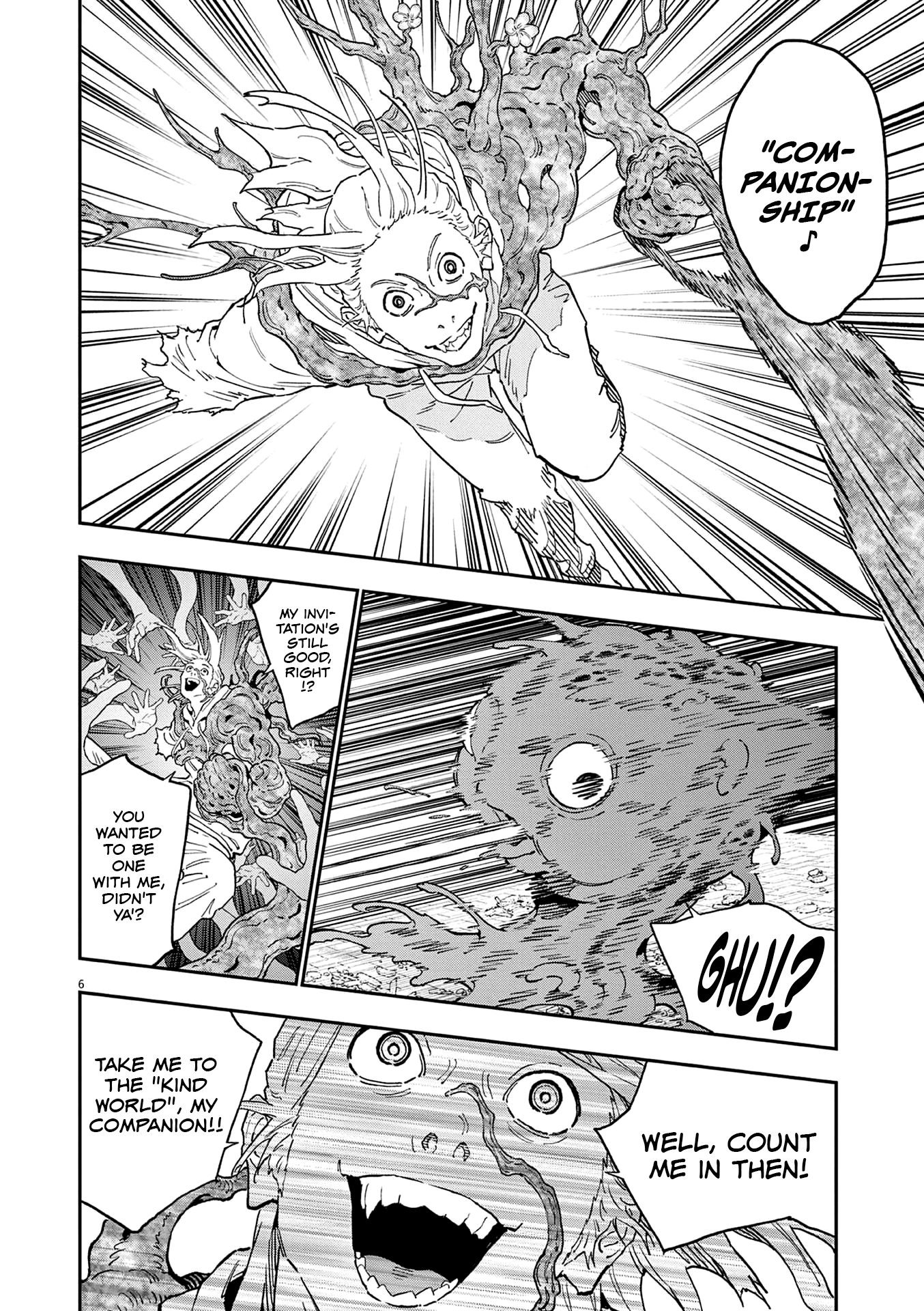 Read Jagaaan en Manga Online