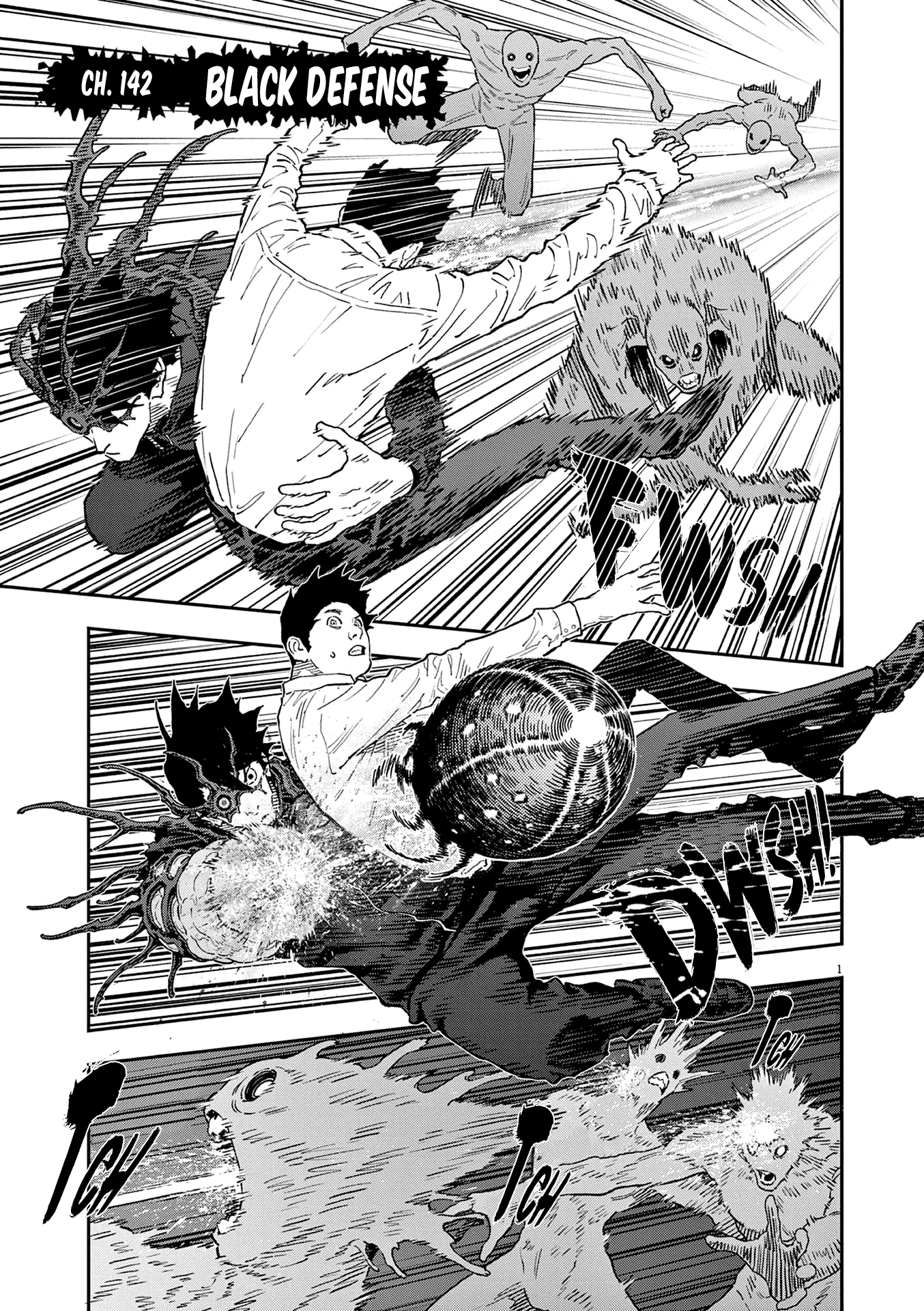 Read Jagaaan en Manga Online