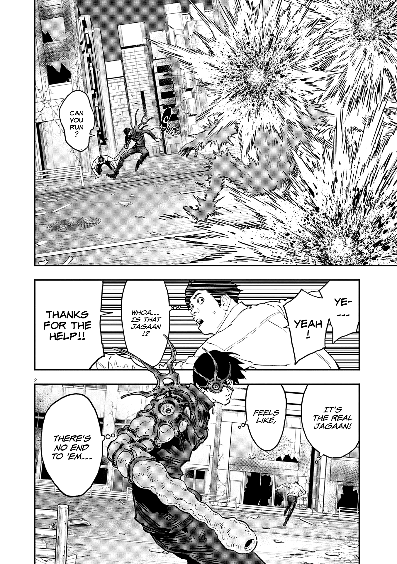 Read Jagaaan en Manga Online