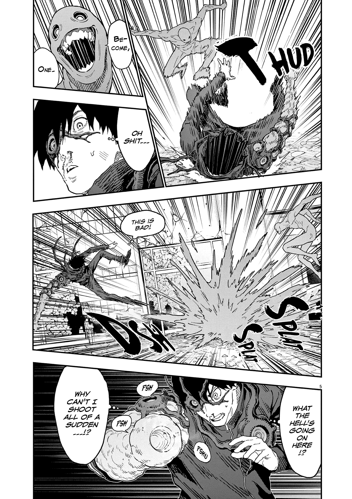 Read Jagaaan en Manga Online