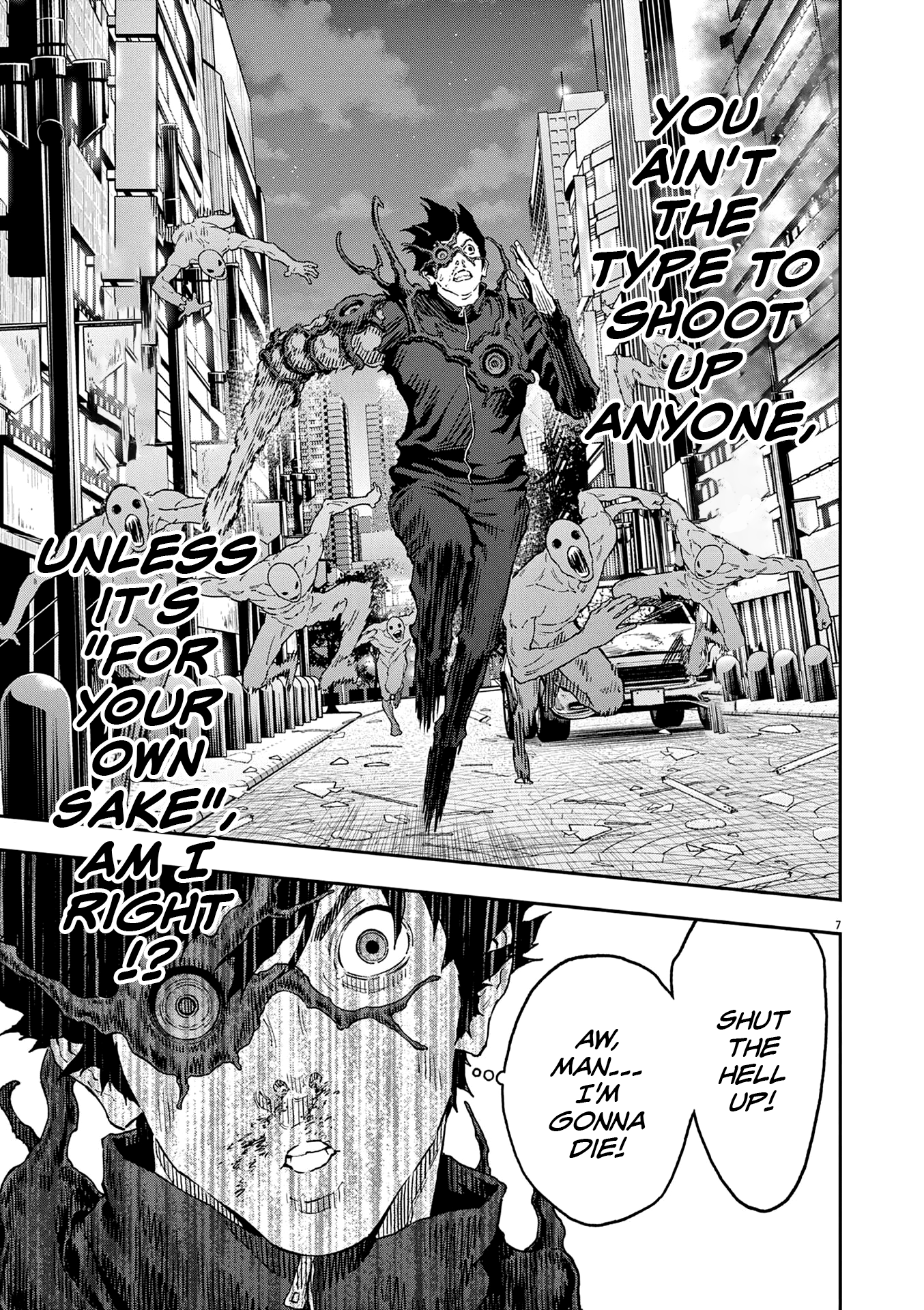 Read Jagaaan en Manga Online