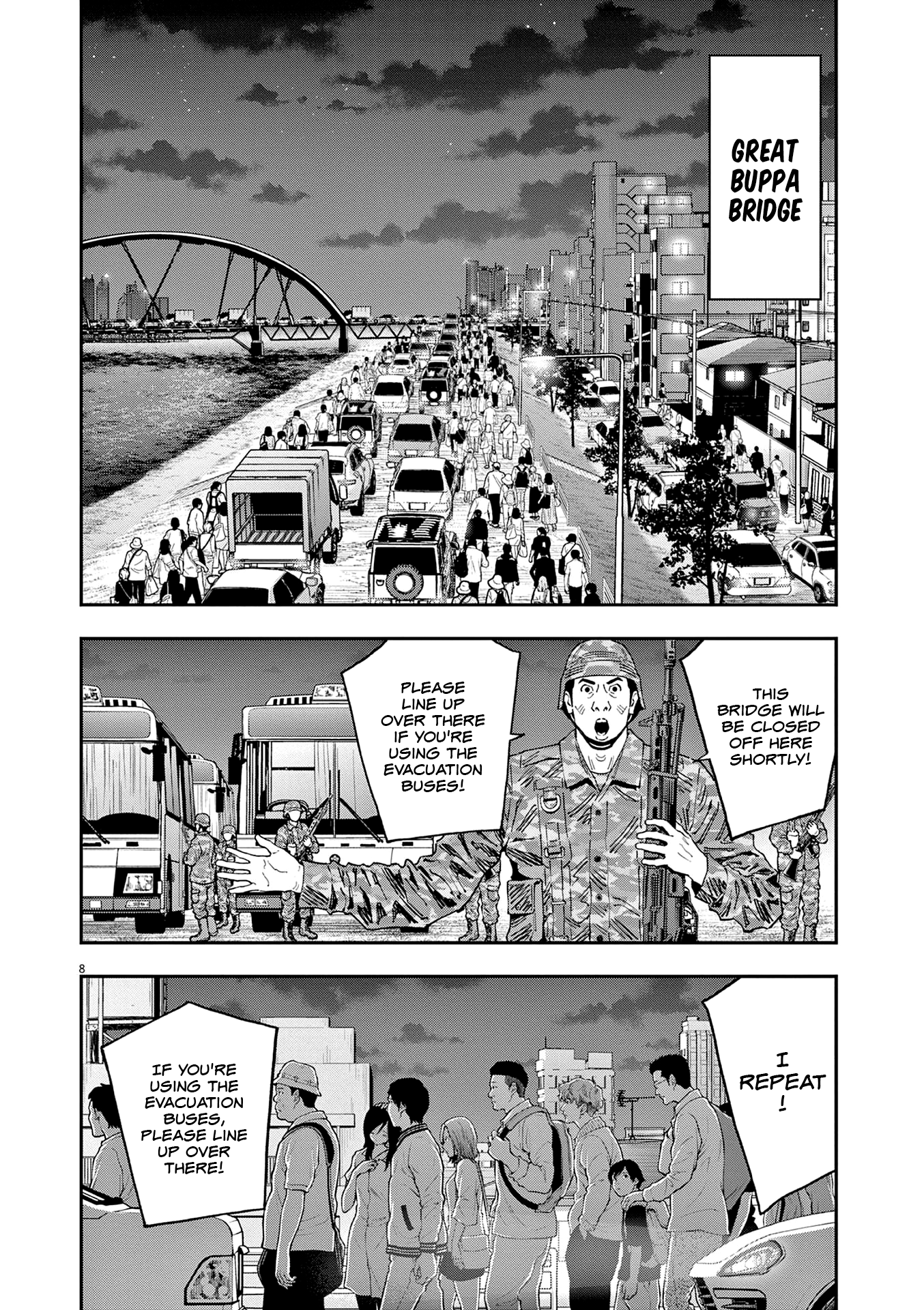 Read Jagaaan en Manga Online