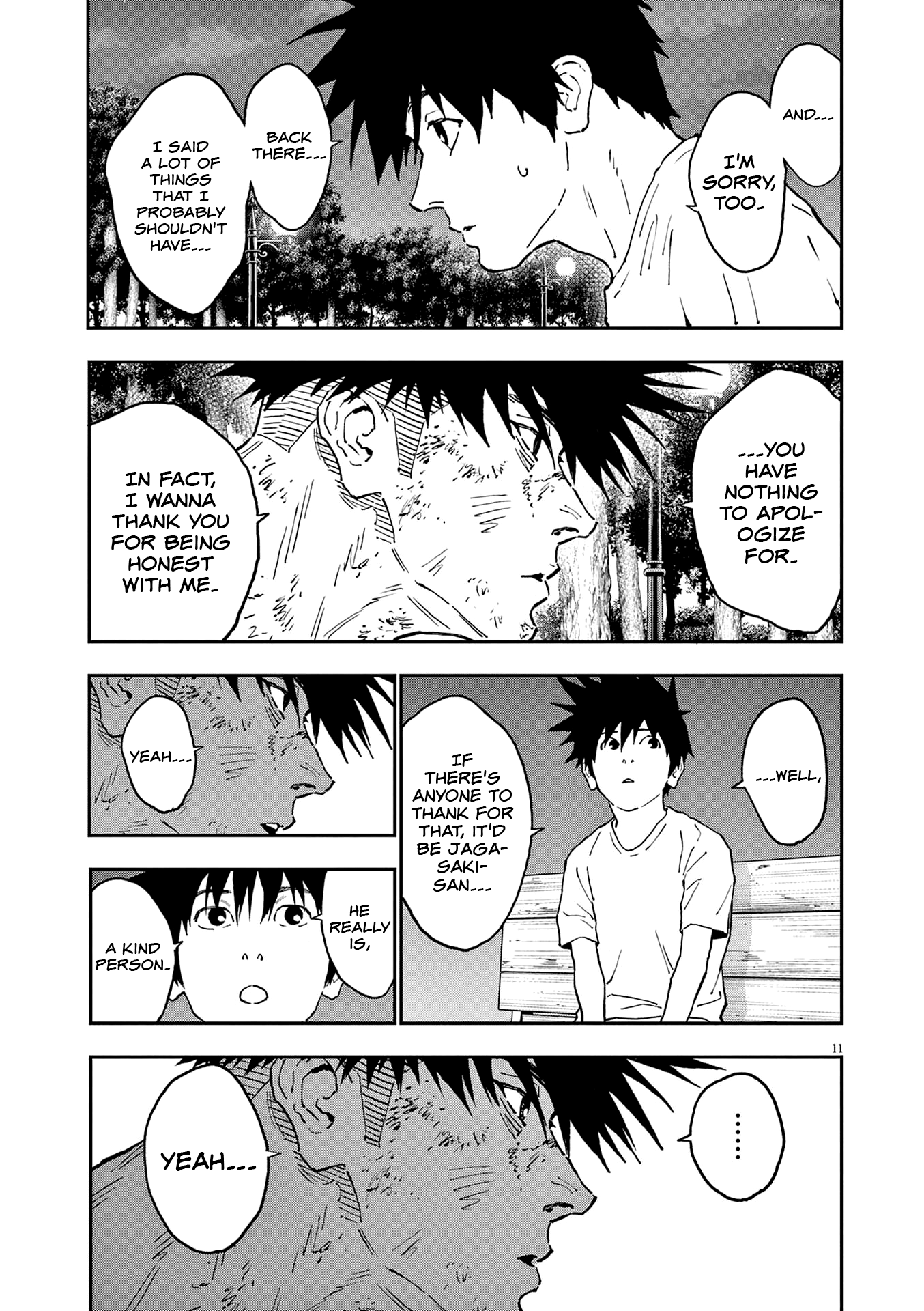 Read Jagaaan en Manga Online