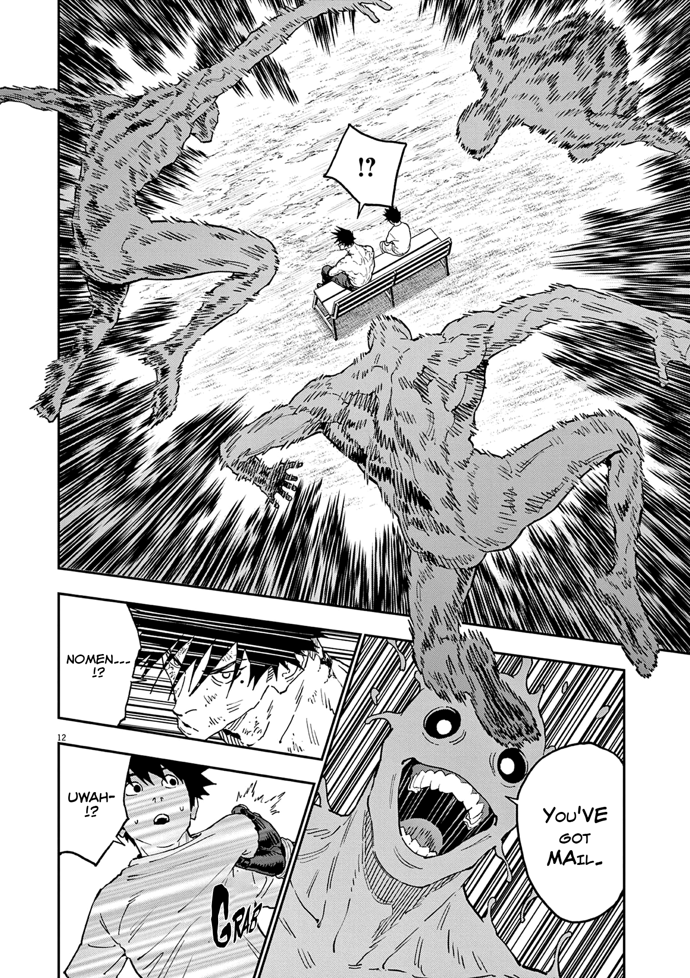 Read Jagaaan en Manga Online