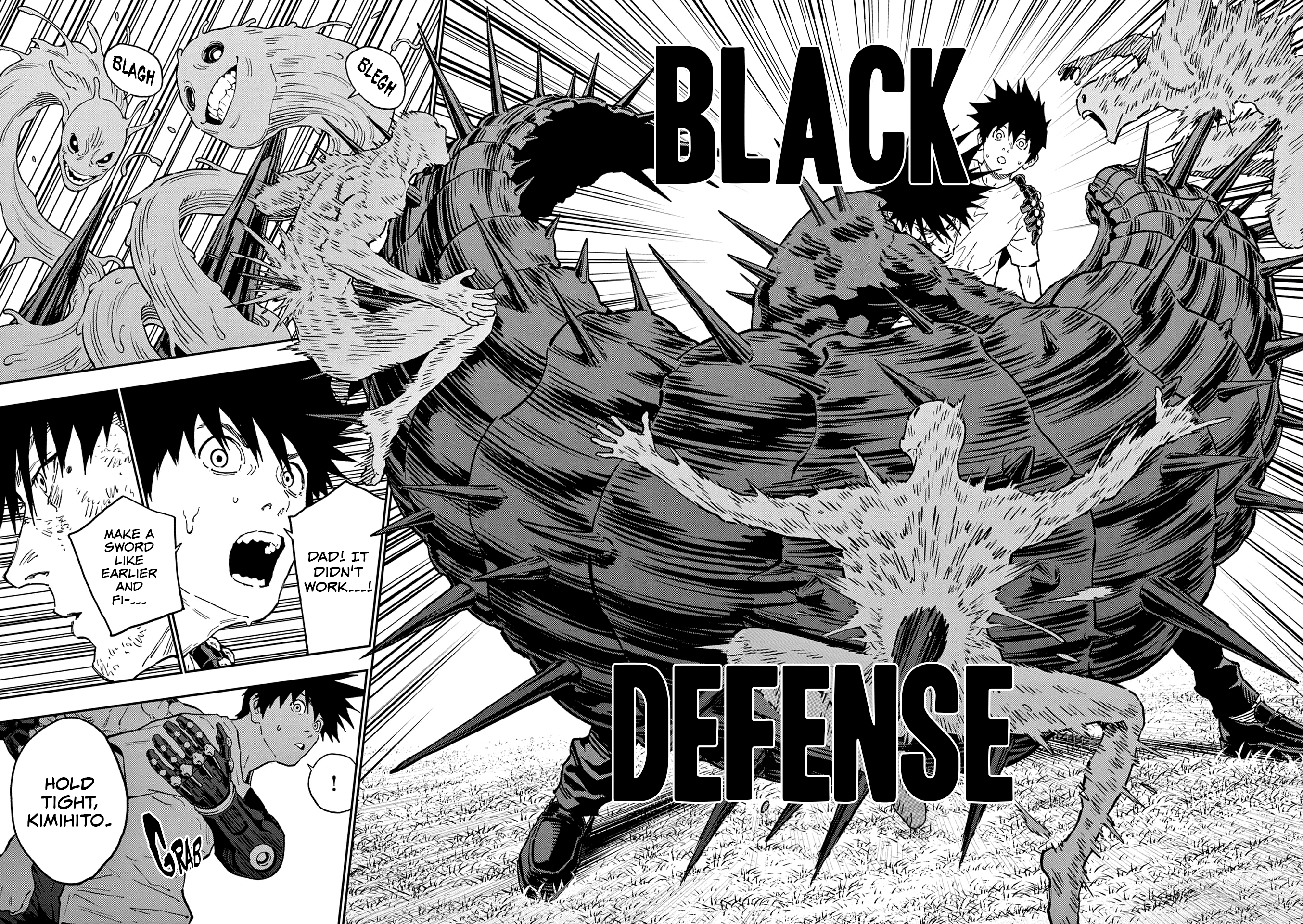 Read Jagaaan en Manga Online