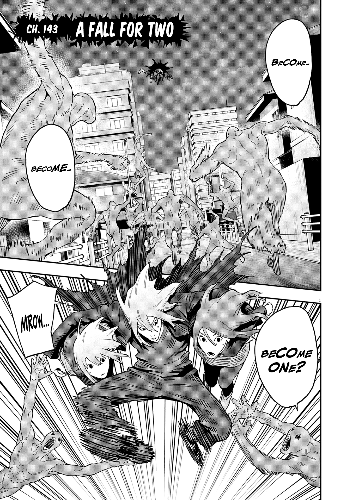 Read Jagaaan en Manga Online