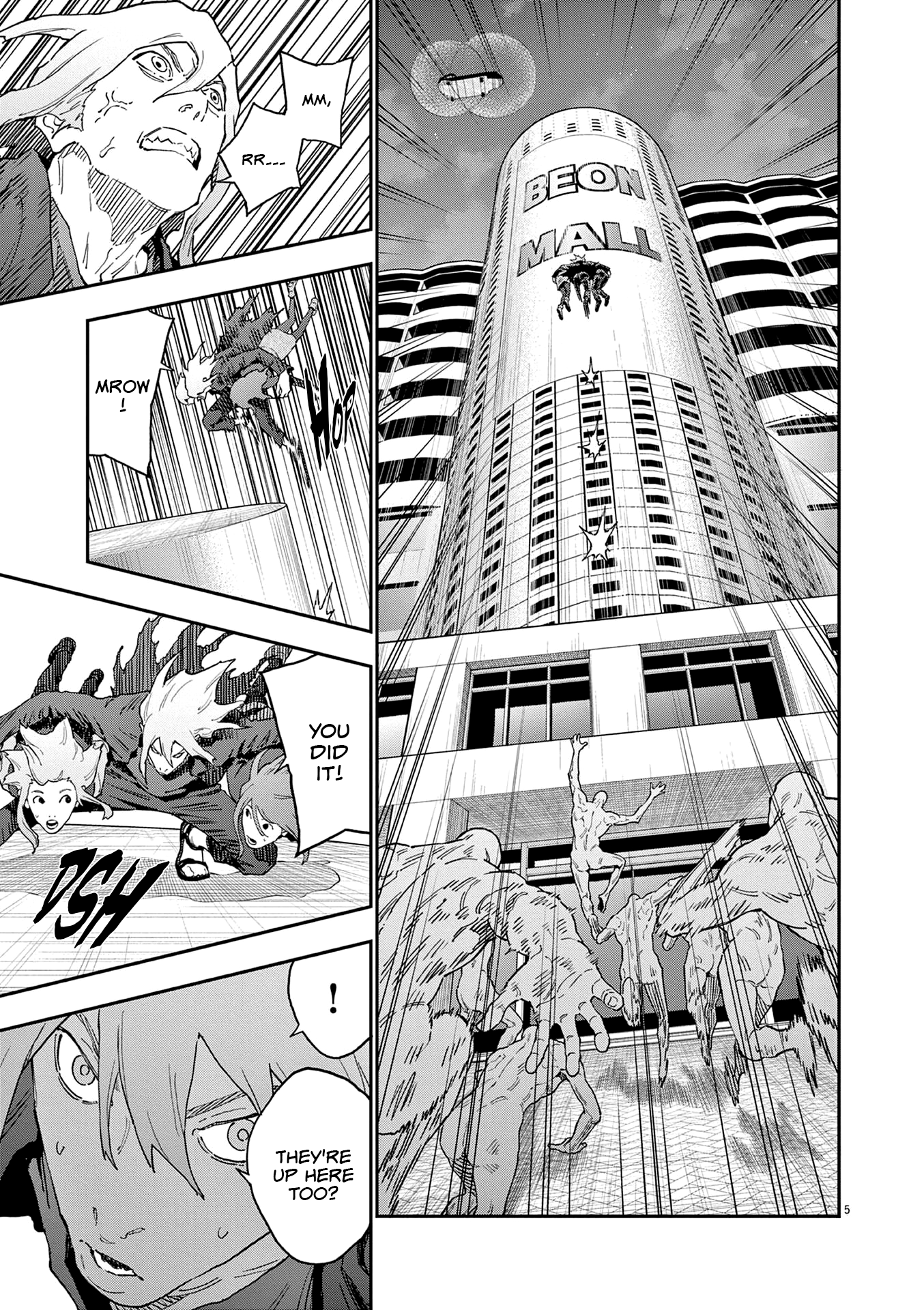 Read Jagaaan en Manga Online