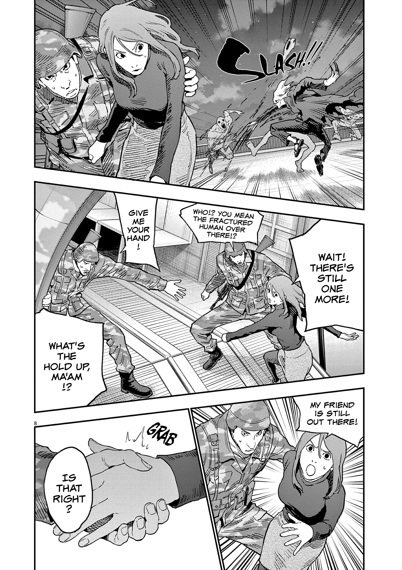 Read Jagaaan en Manga Online