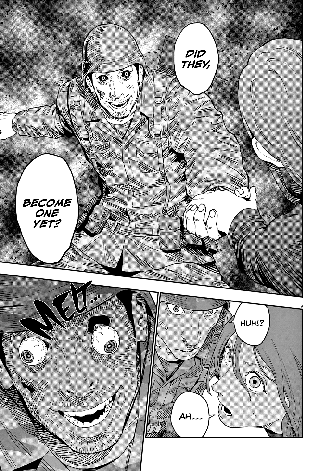 Read Jagaaan en Manga Online