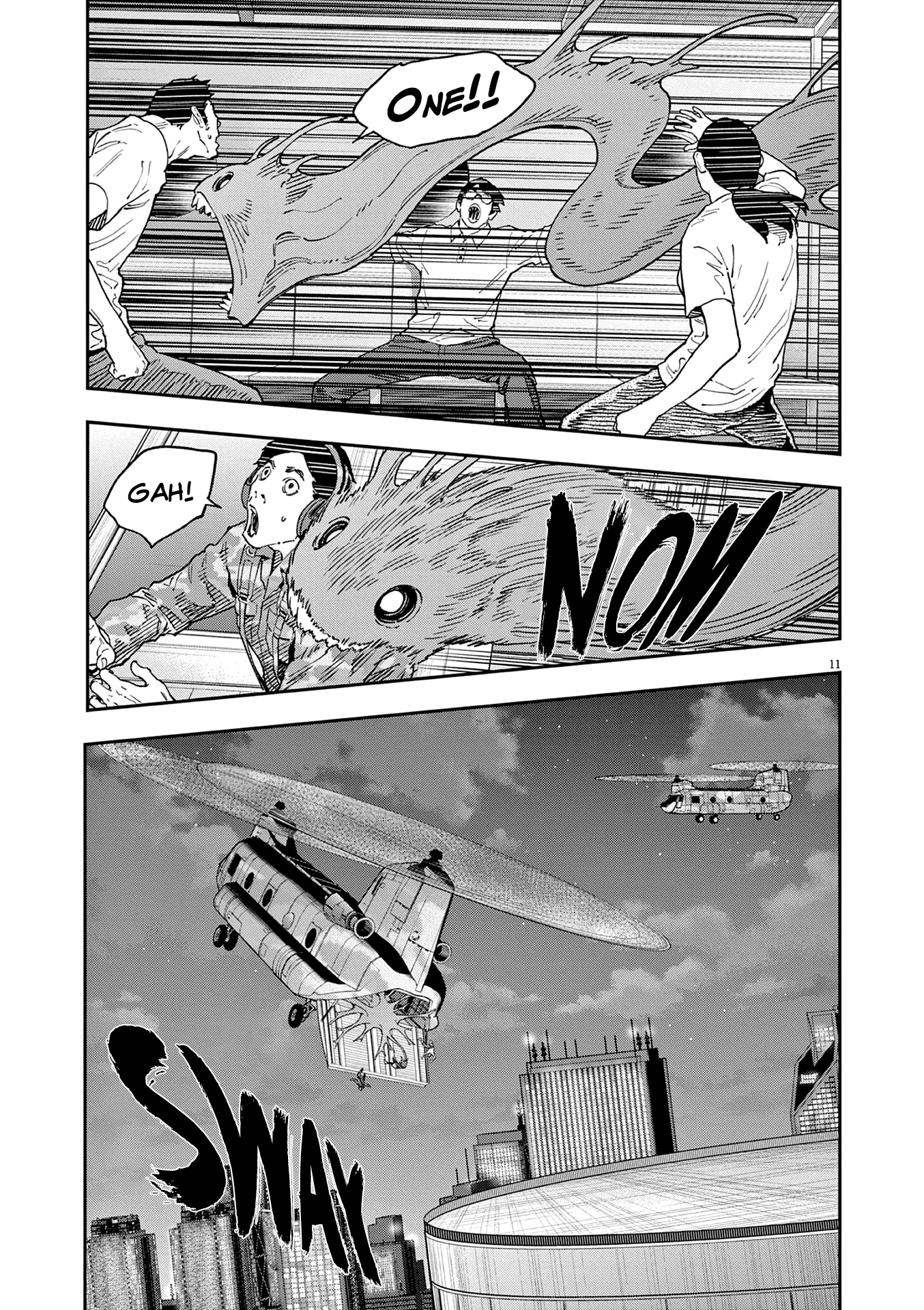 Read Jagaaan en Manga Online