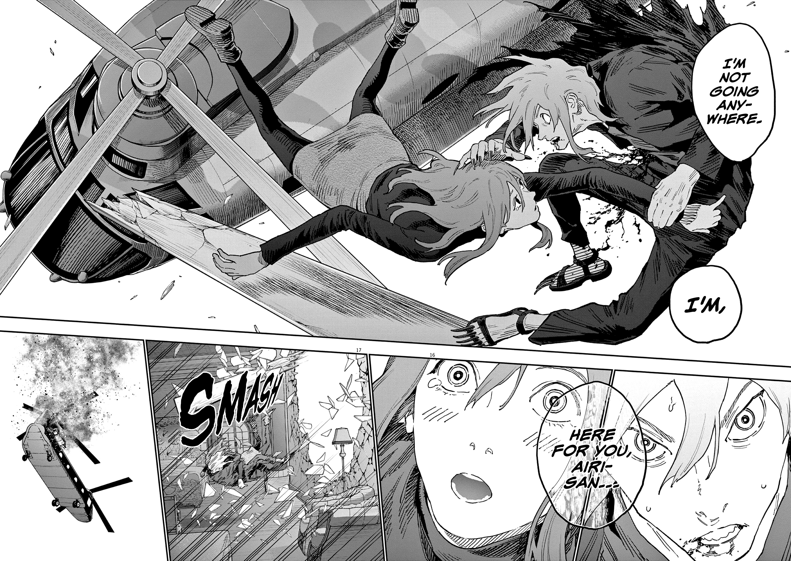 Read Jagaaan en Manga Online