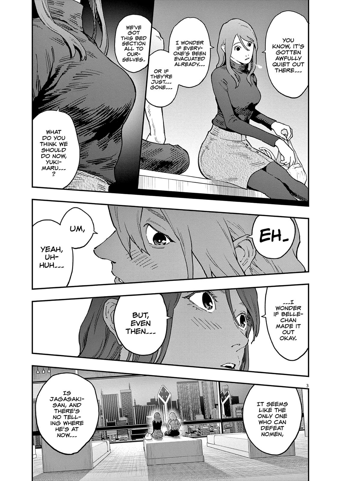 Read Jagaaan en Manga Online