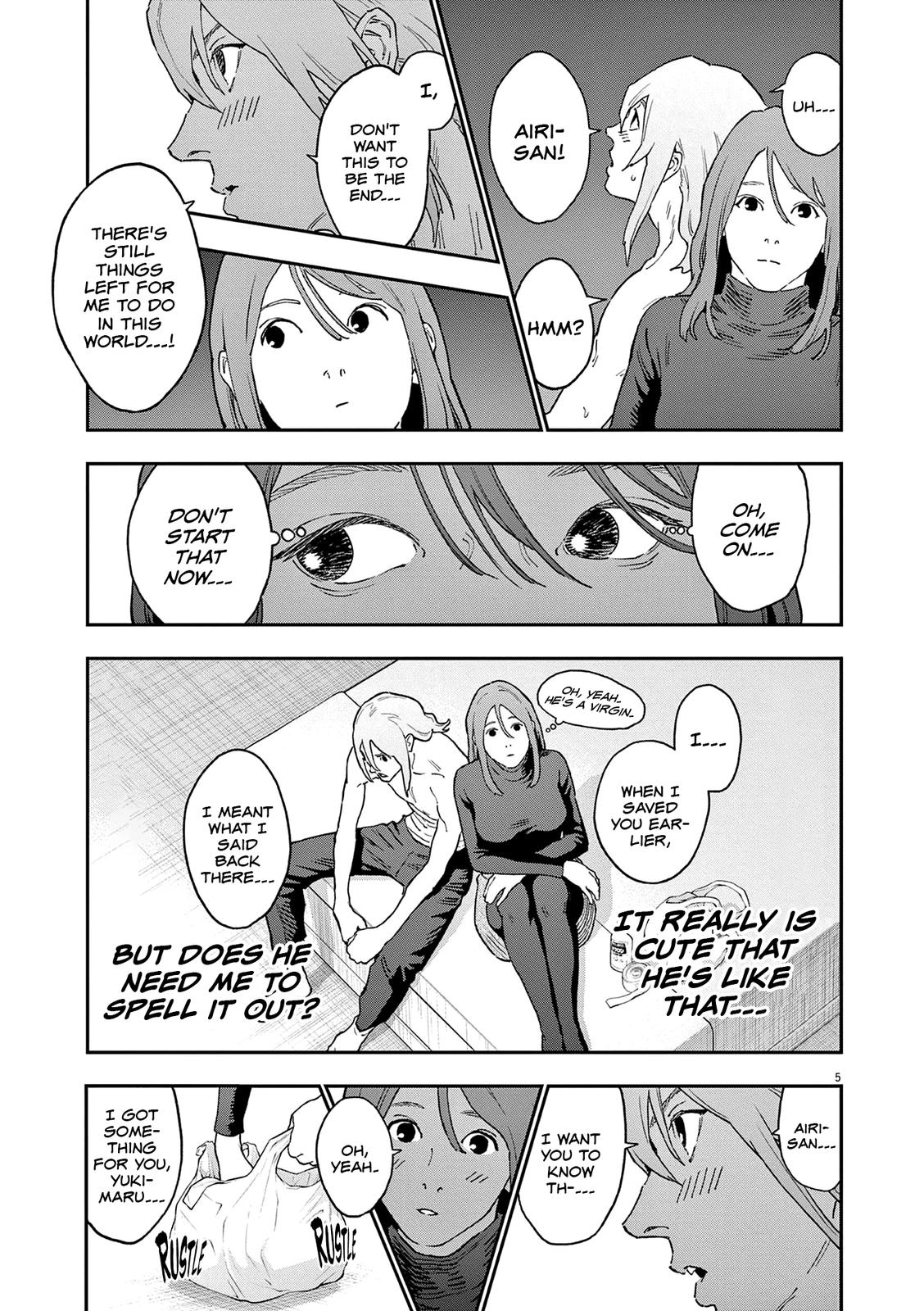 Read Jagaaan en Manga Online