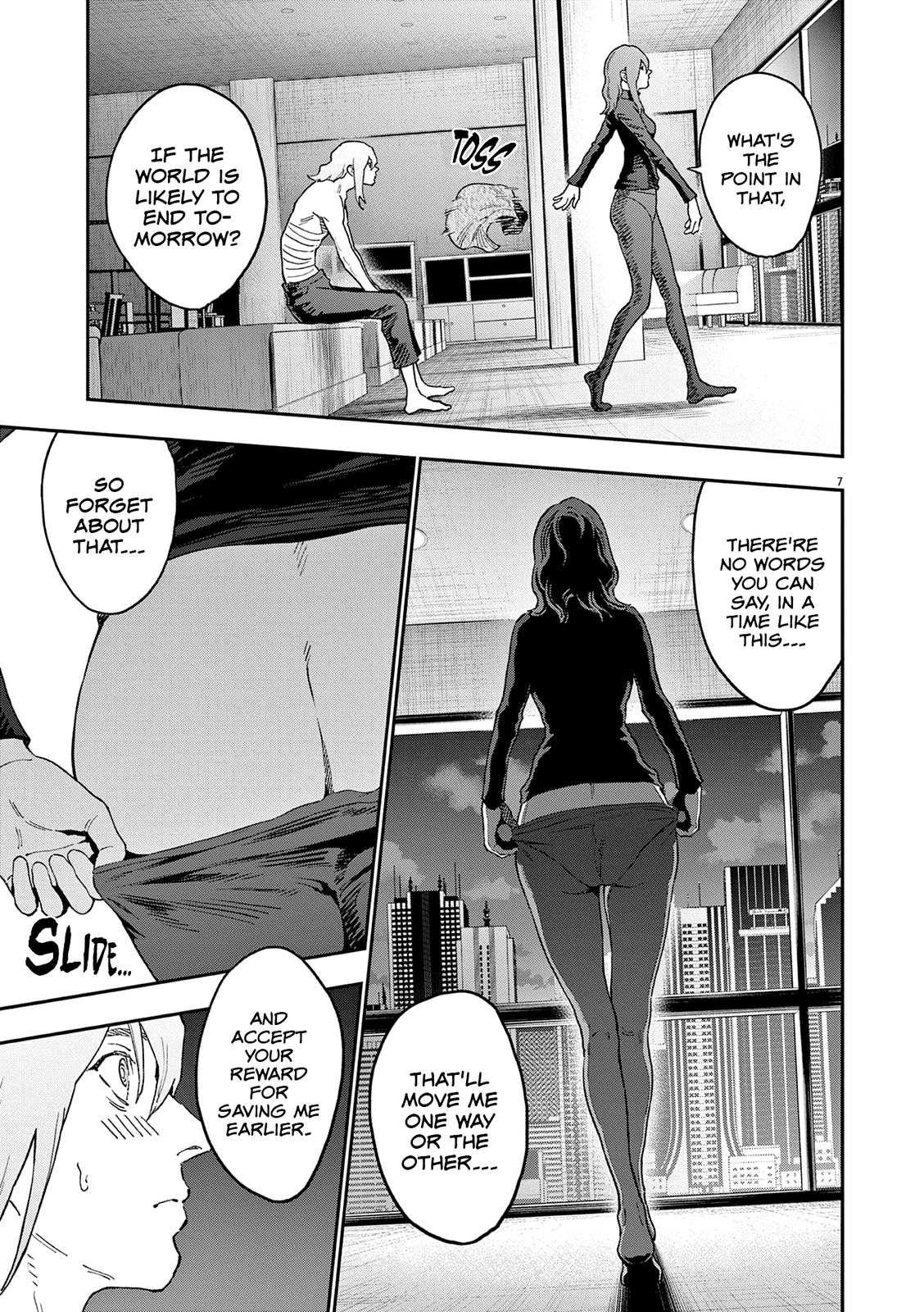 Read Jagaaan en Manga Online