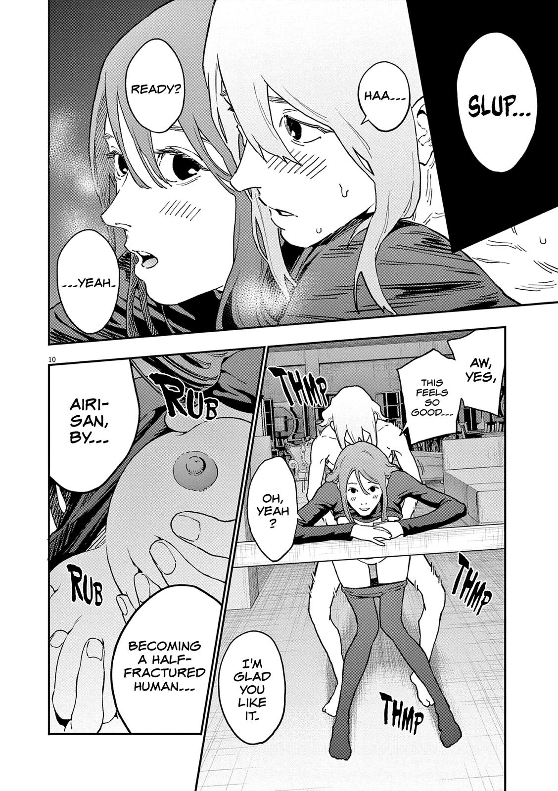 Read Jagaaan en Manga Online