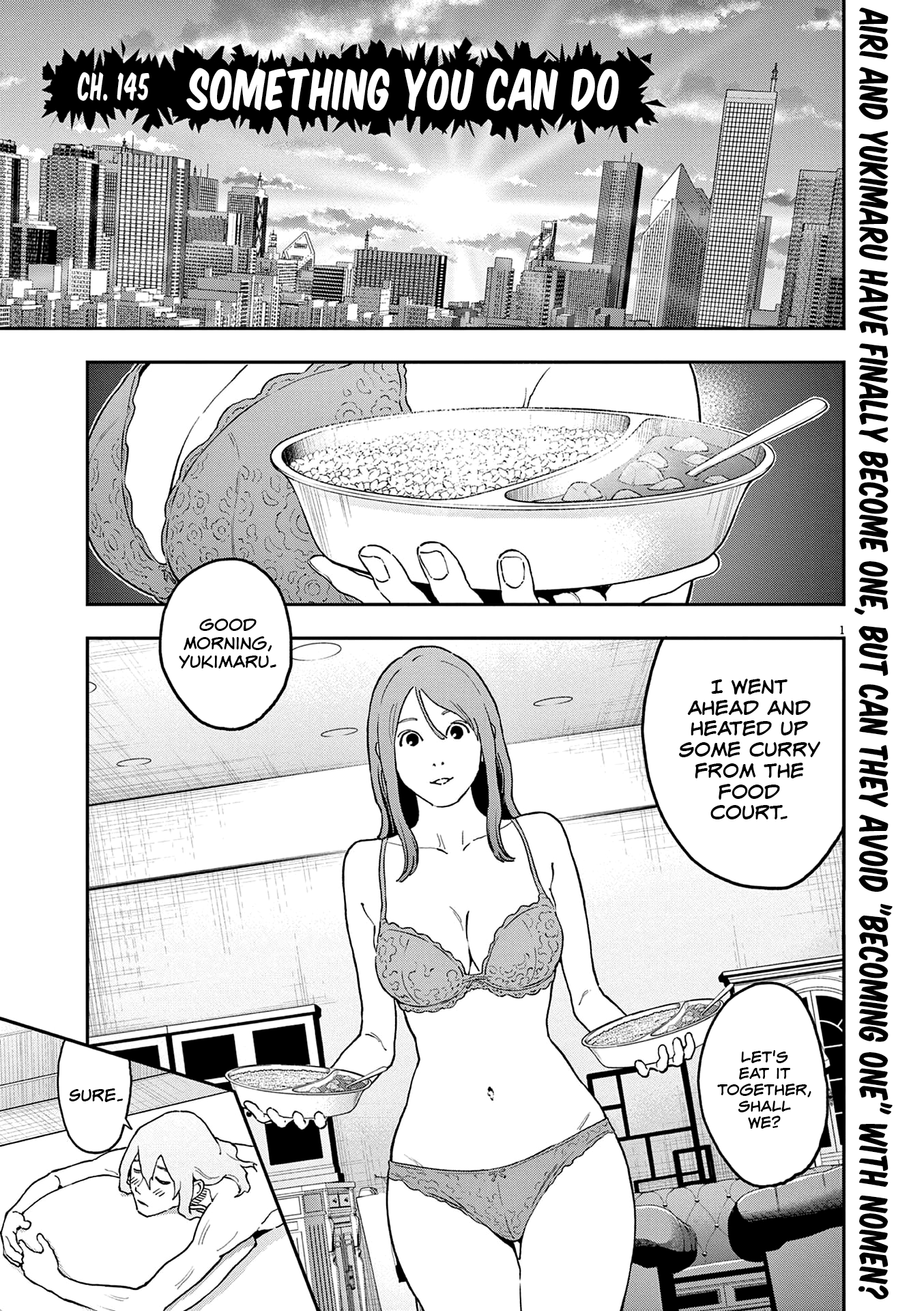 Read Jagaaan en Manga Online