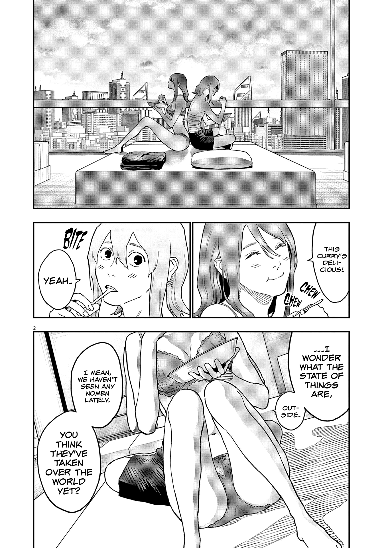 Read Jagaaan en Manga Online