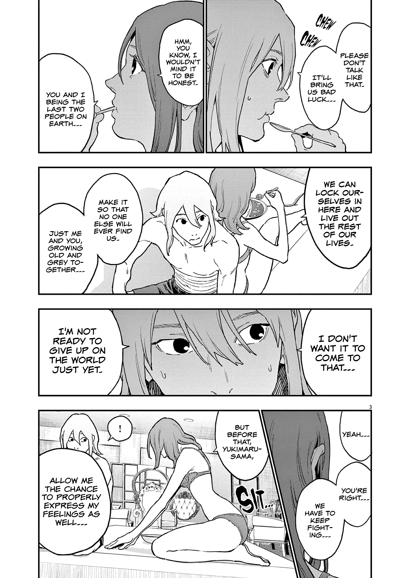 Read Jagaaan en Manga Online