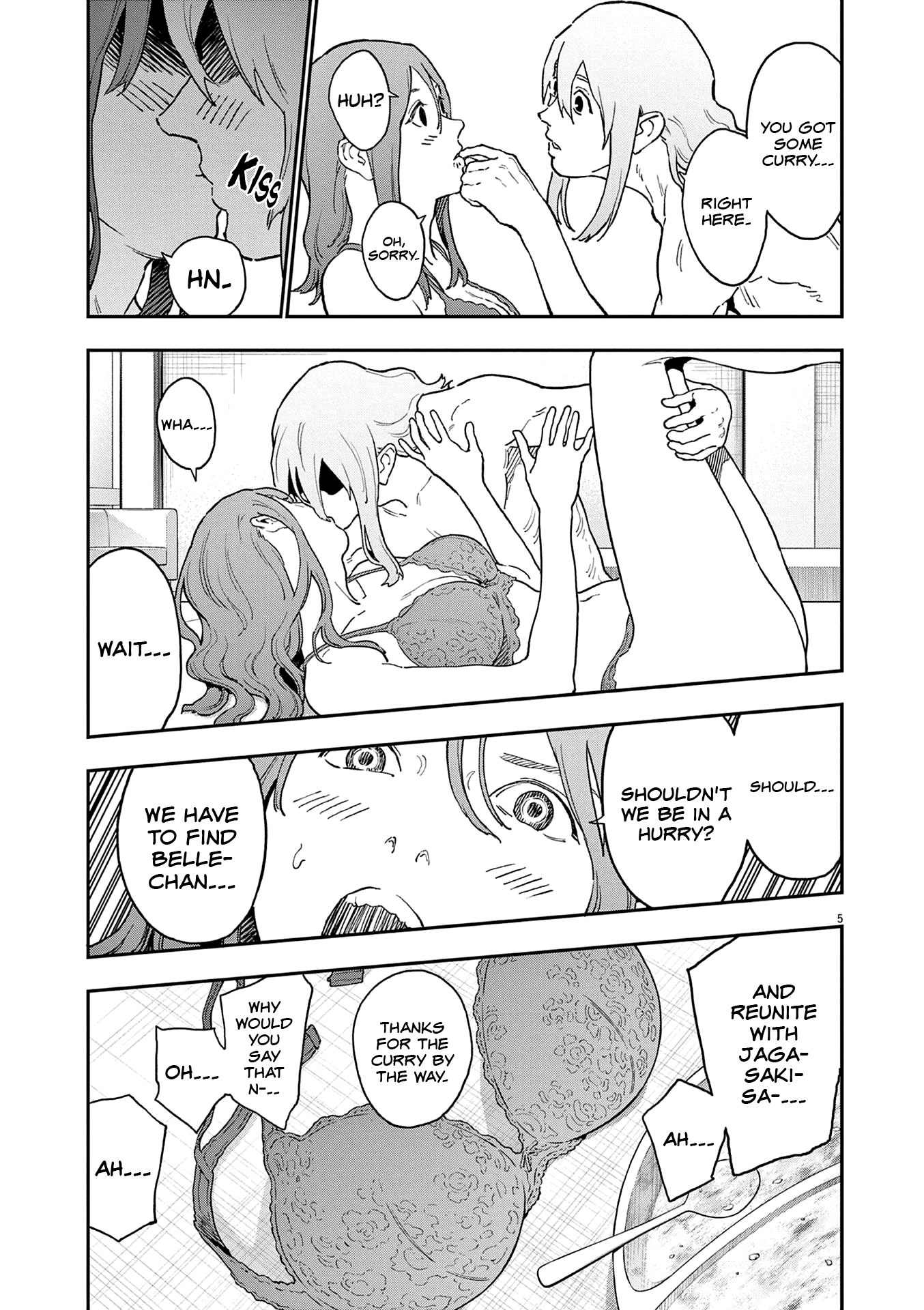 Read Jagaaan en Manga Online