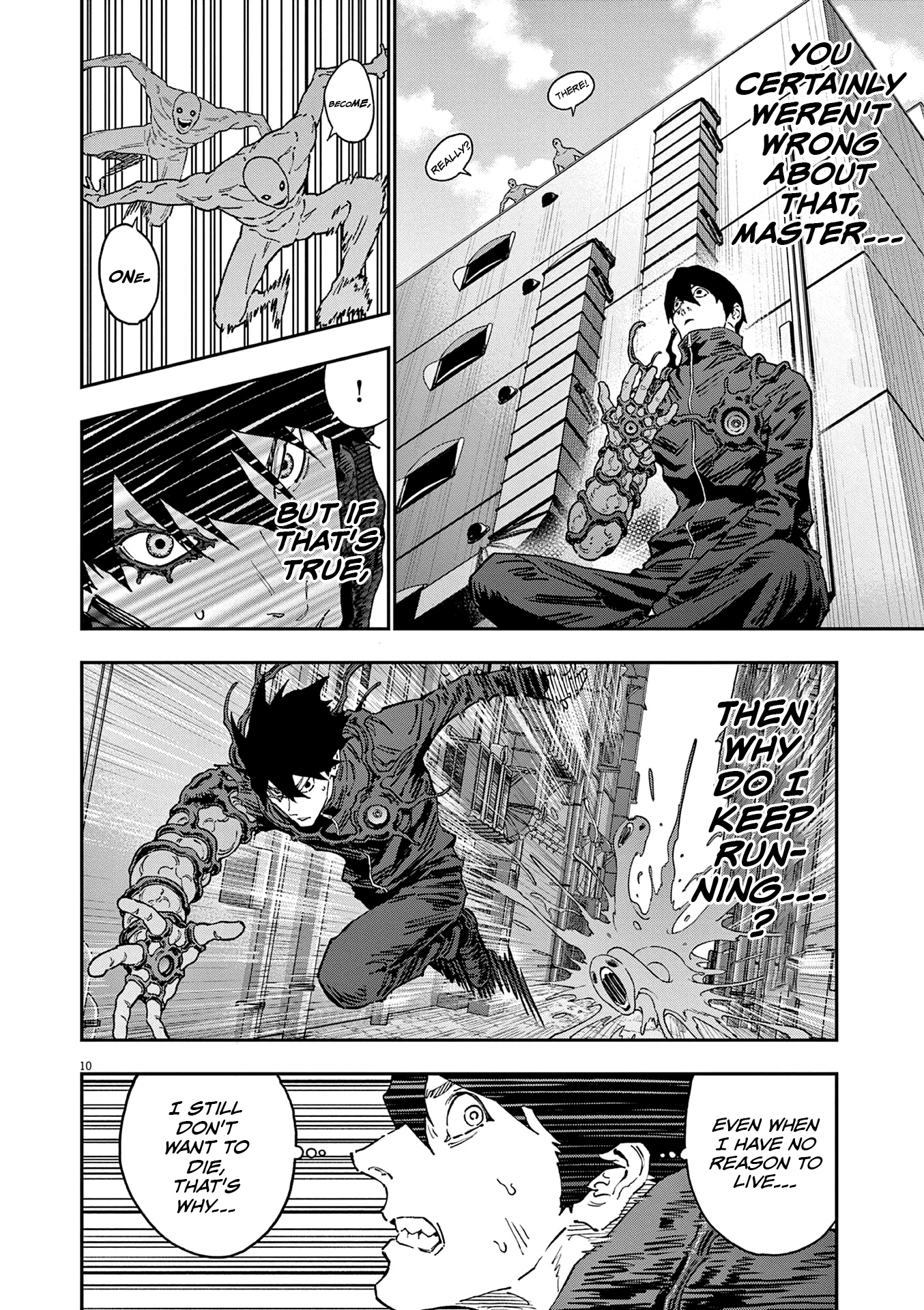 Read Jagaaan en Manga Online