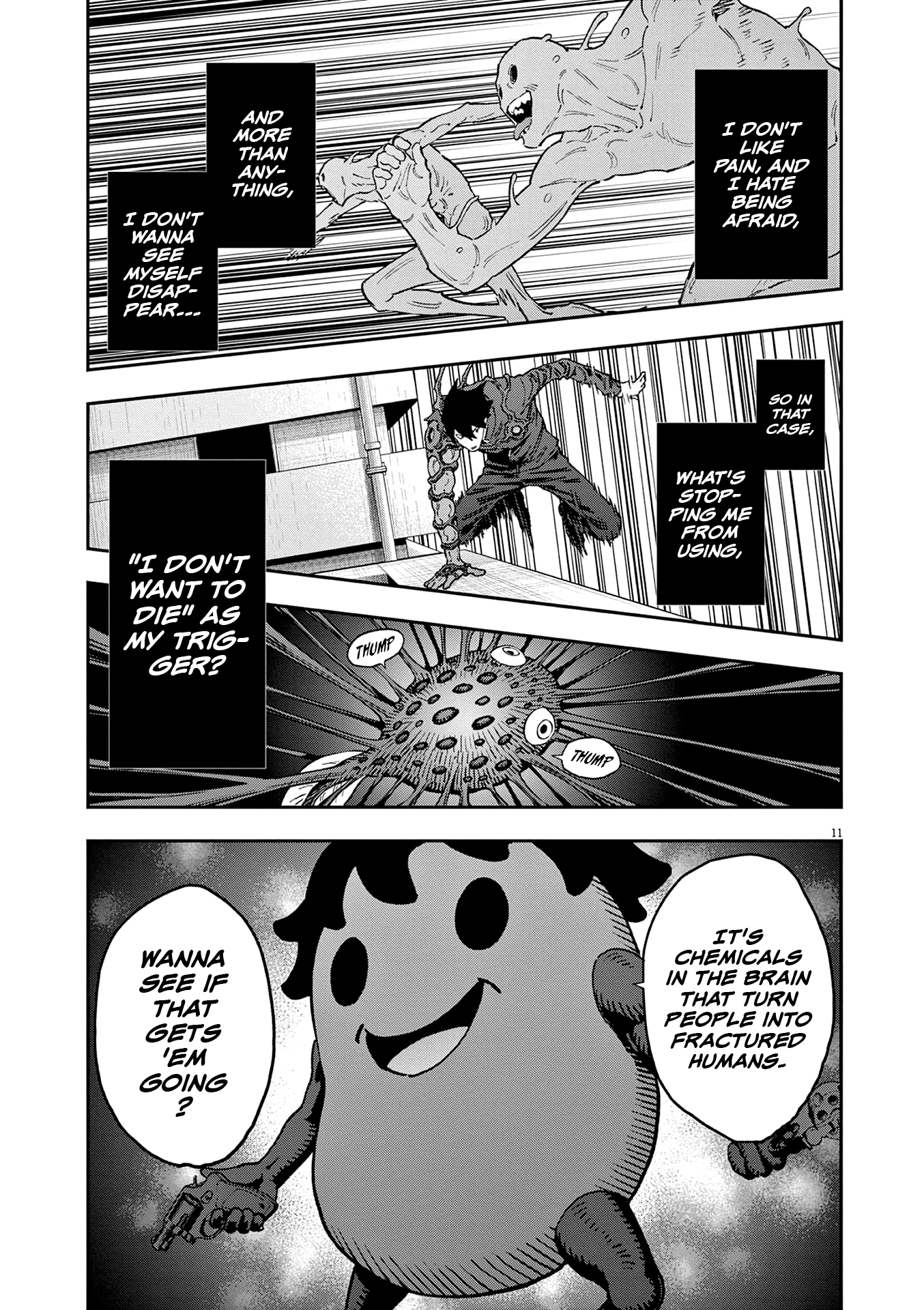 Read Jagaaan en Manga Online