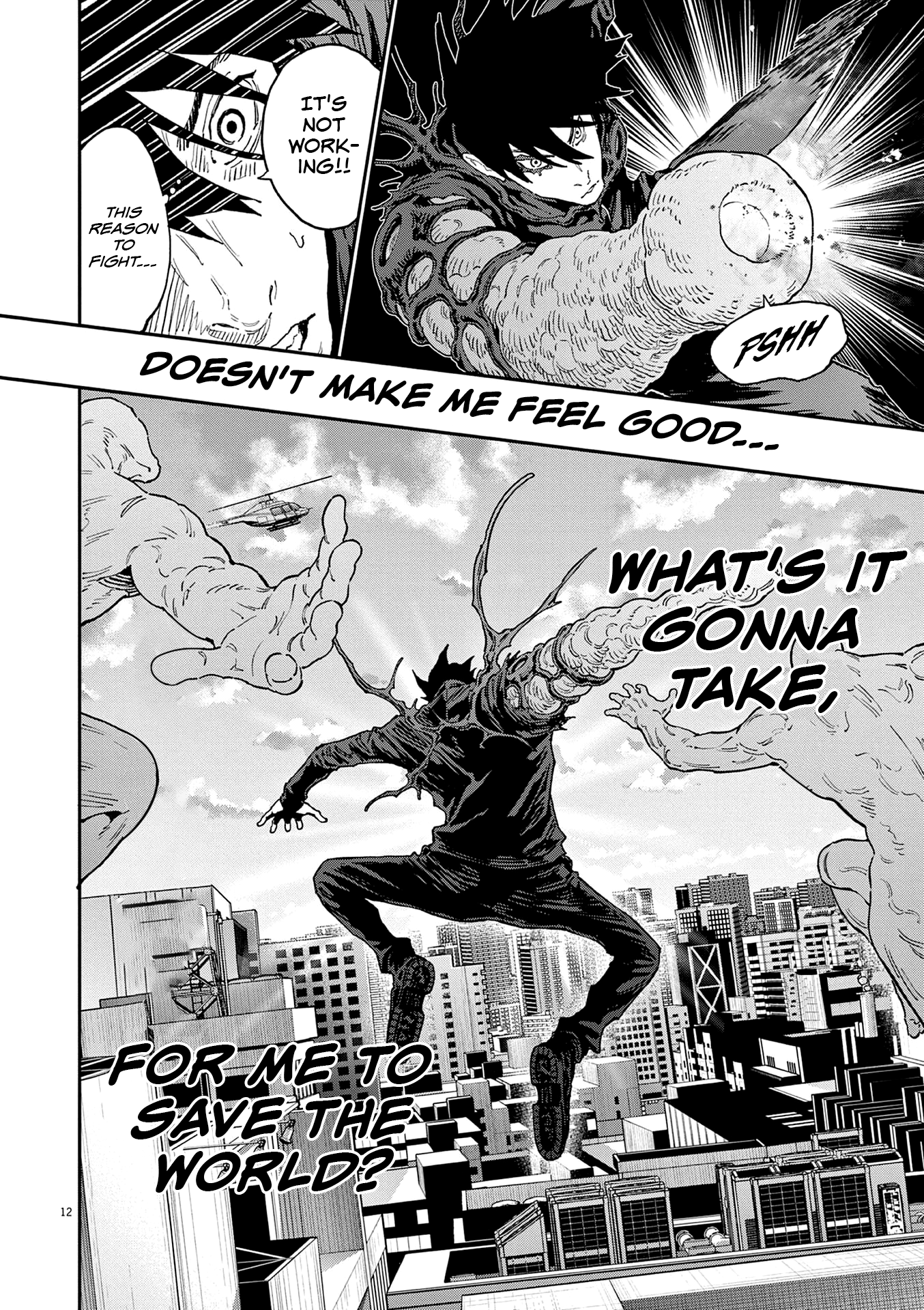 Read Jagaaan en Manga Online