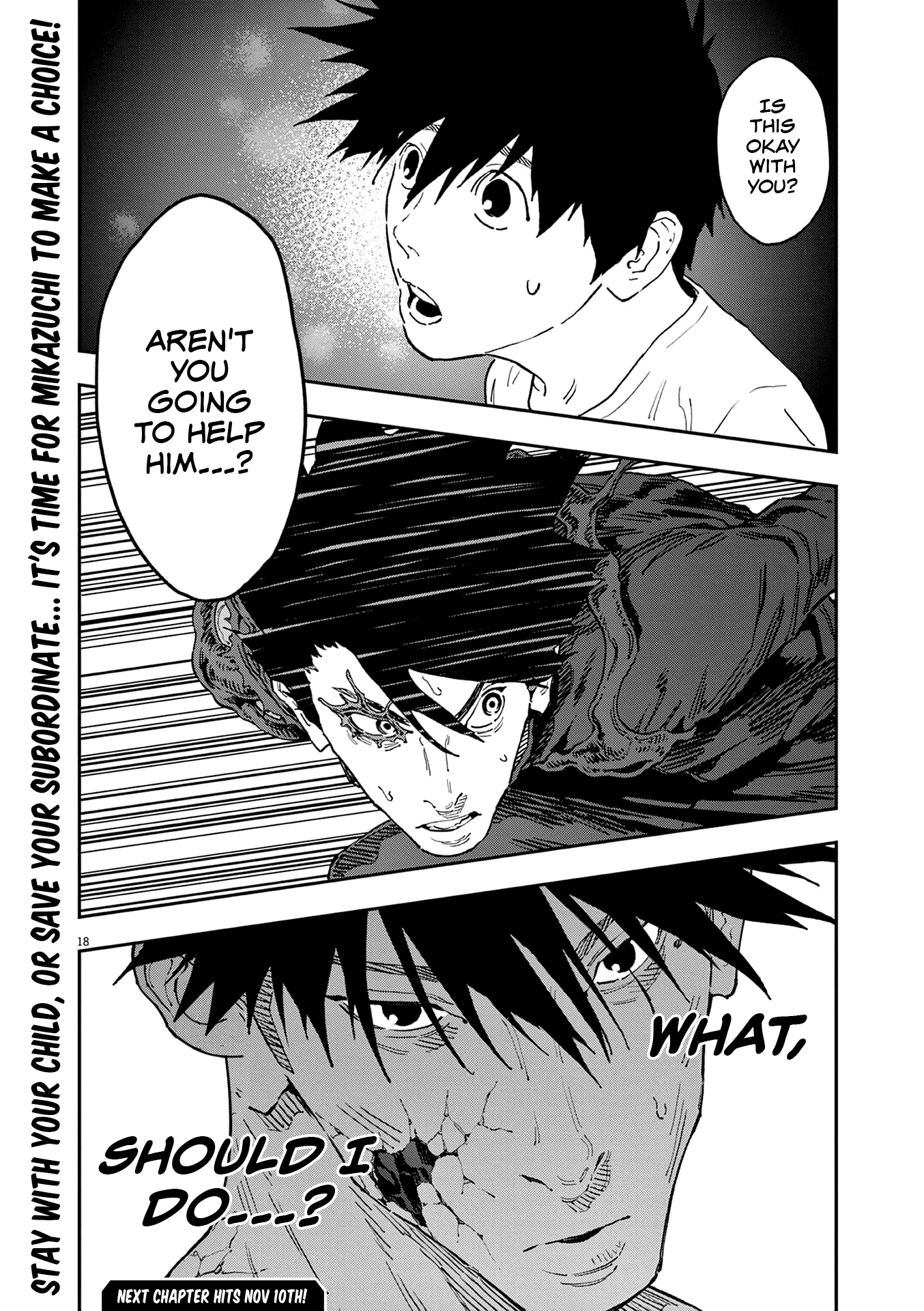 Read Jagaaan en Manga Online