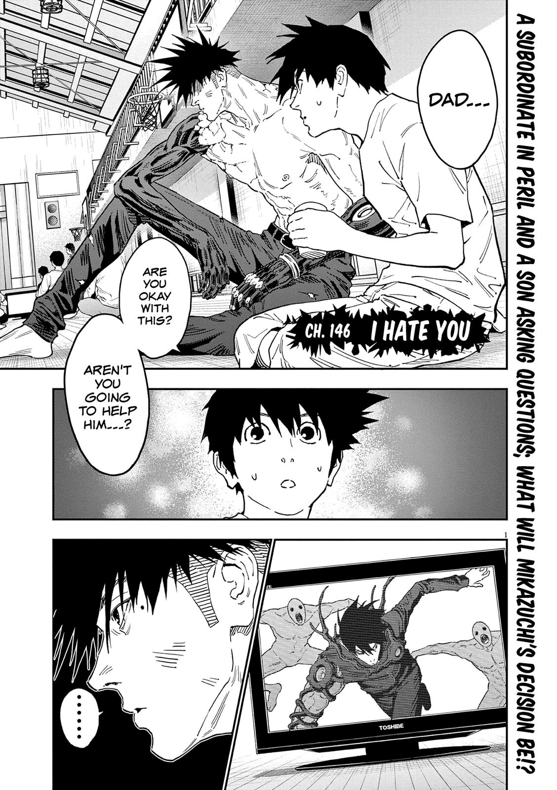 Read Jagaaan en Manga Online