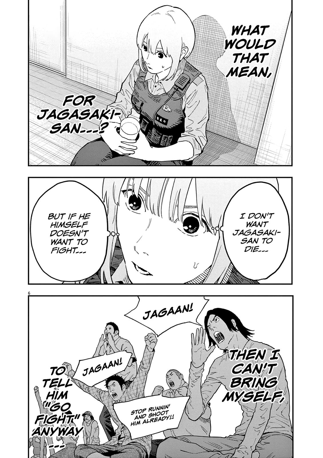 Read Jagaaan en Manga Online