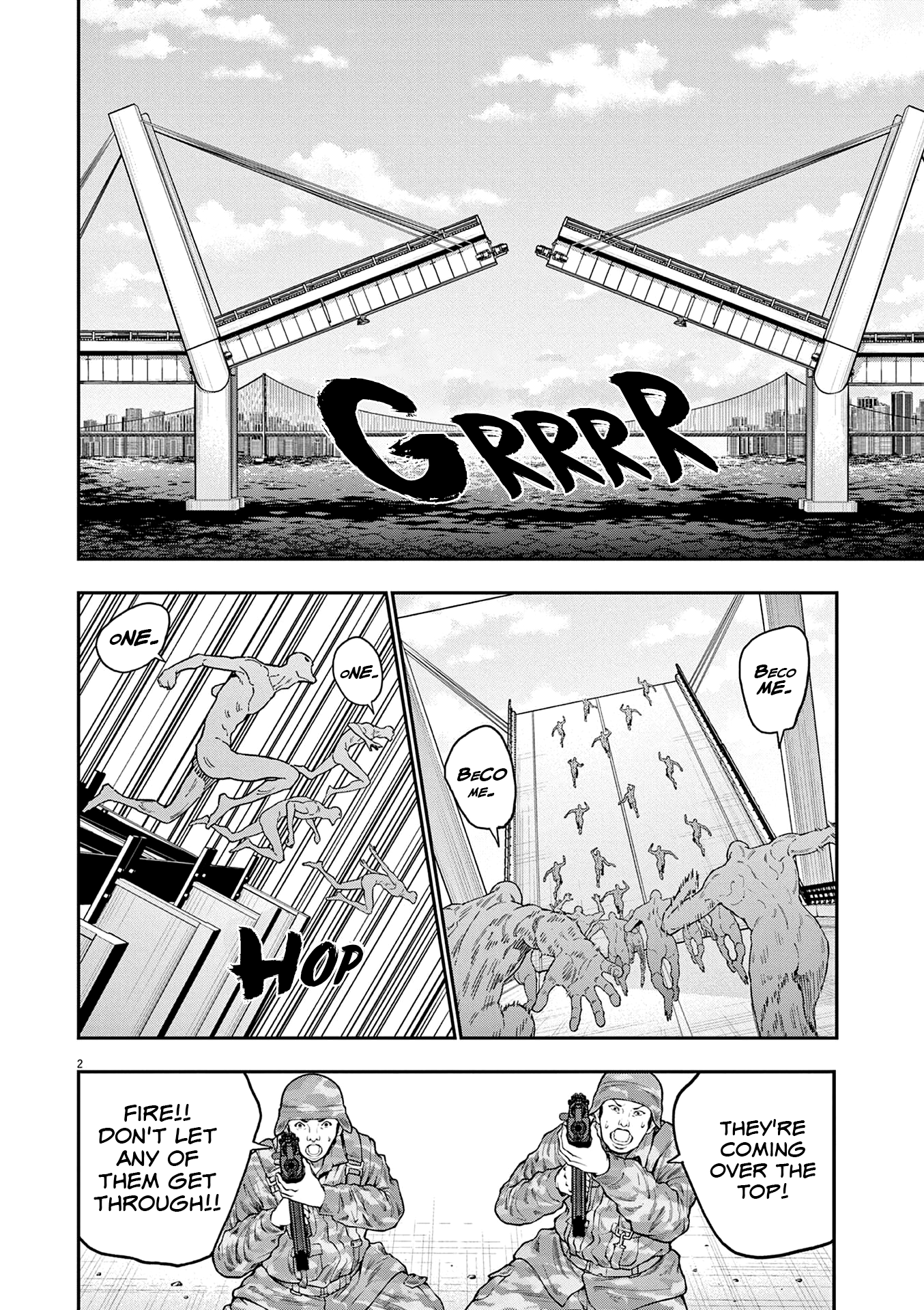 Read Jagaaan en Manga Online