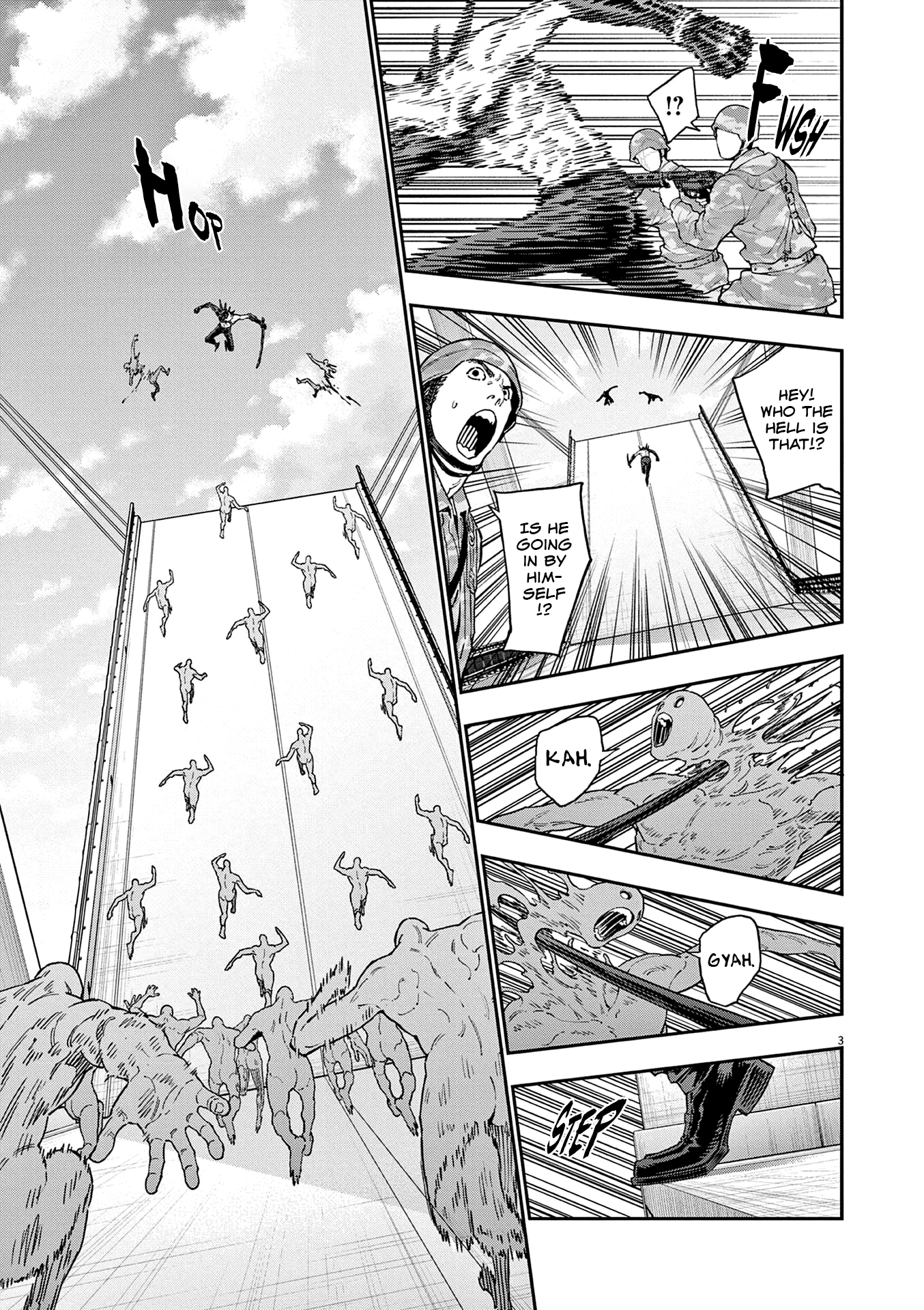 Read Jagaaan en Manga Online