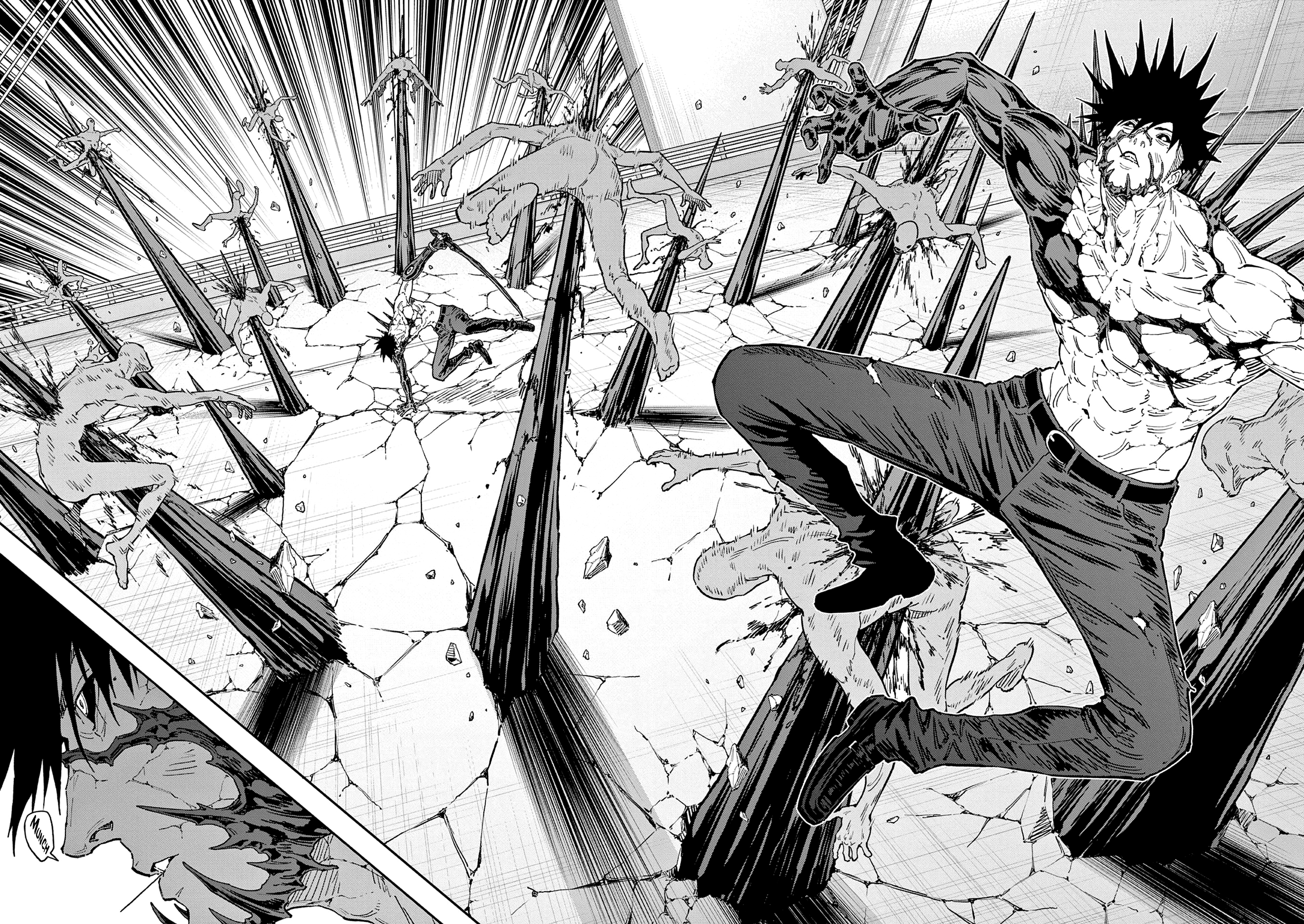 Read Jagaaan en Manga Online