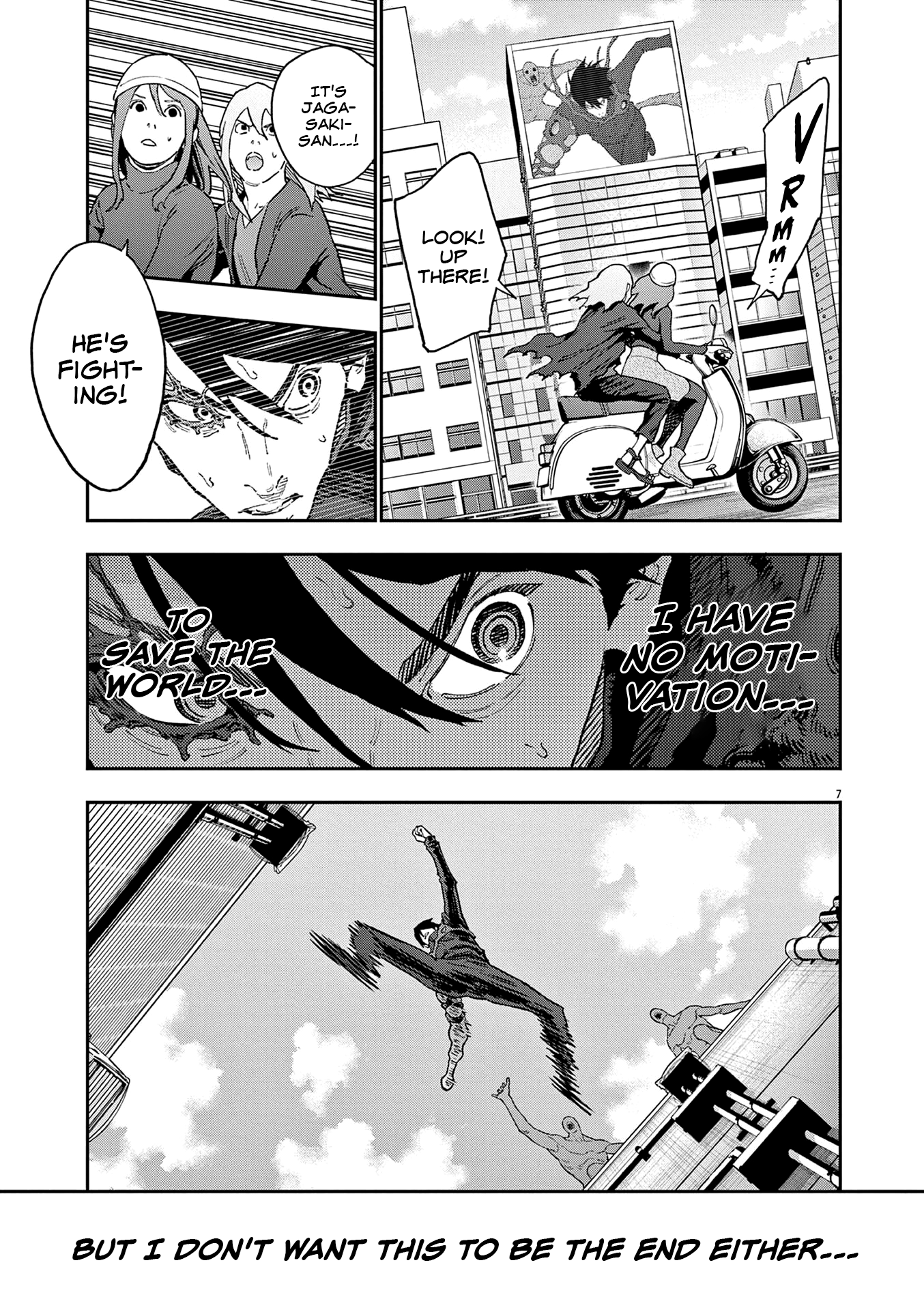 Read Jagaaan en Manga Online