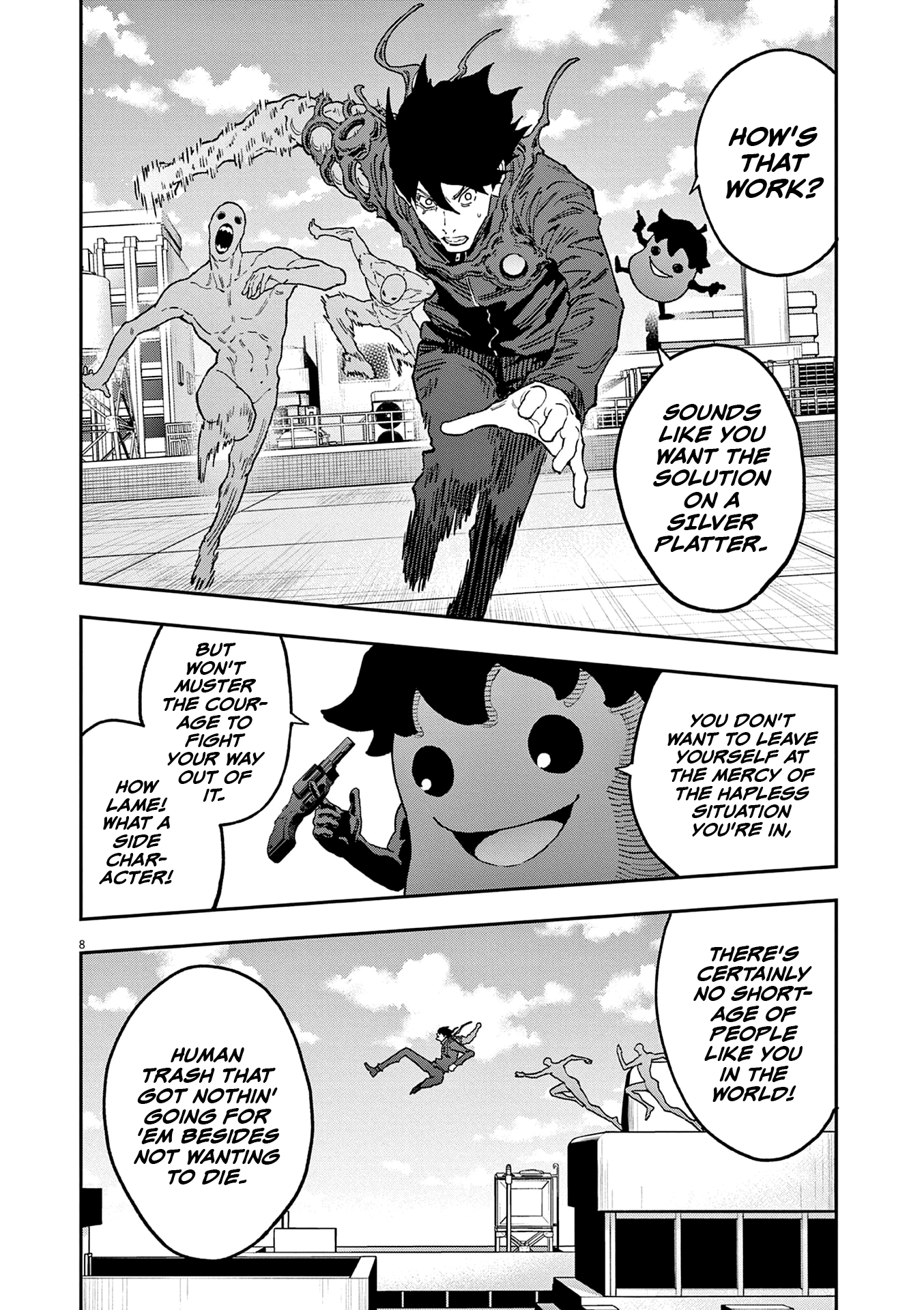 Read Jagaaan en Manga Online